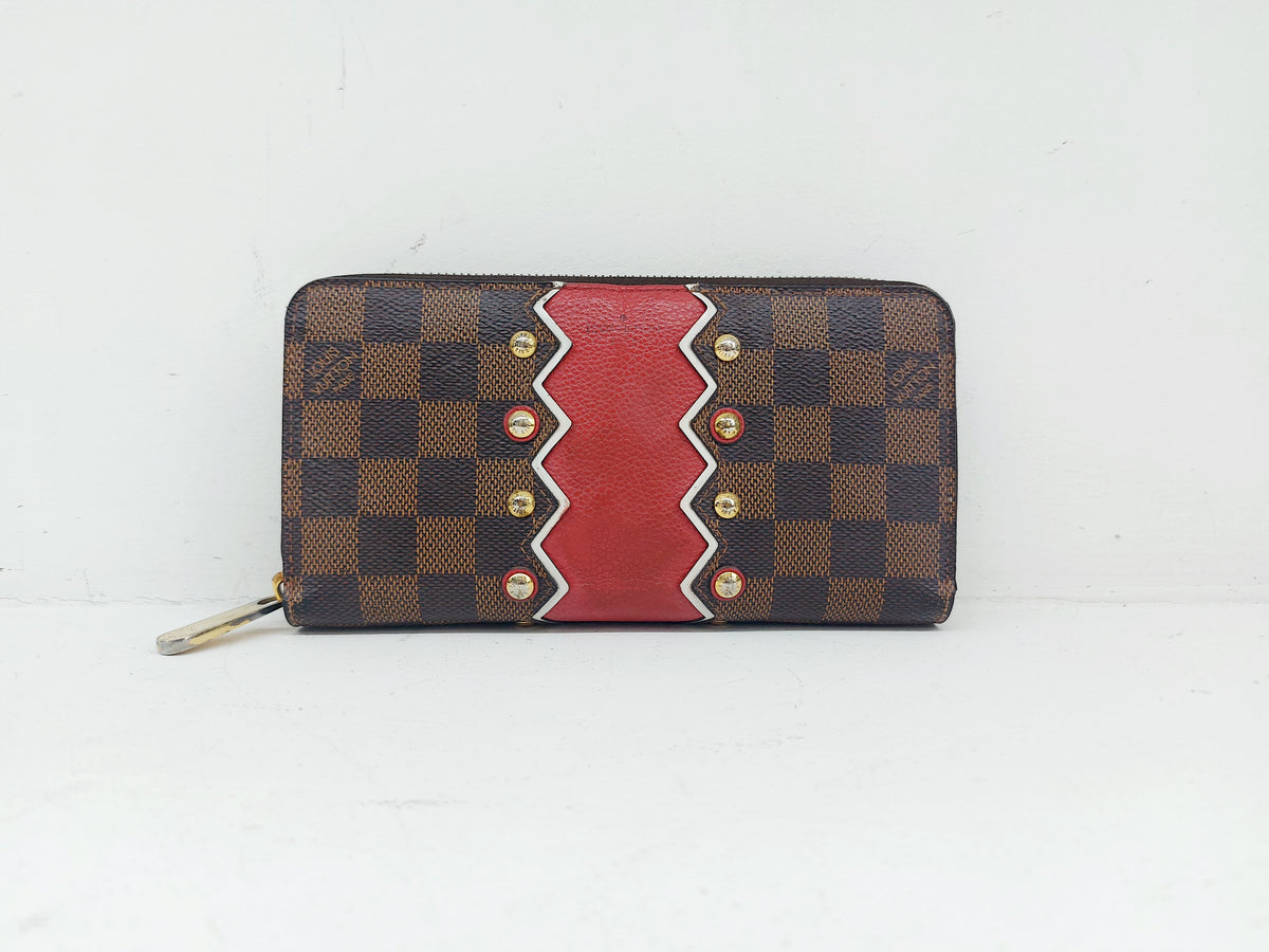 LOUIS VUITTON PORTAFOGLI DAMIER ZIPPY KARAKORAM LIMITED EDITION