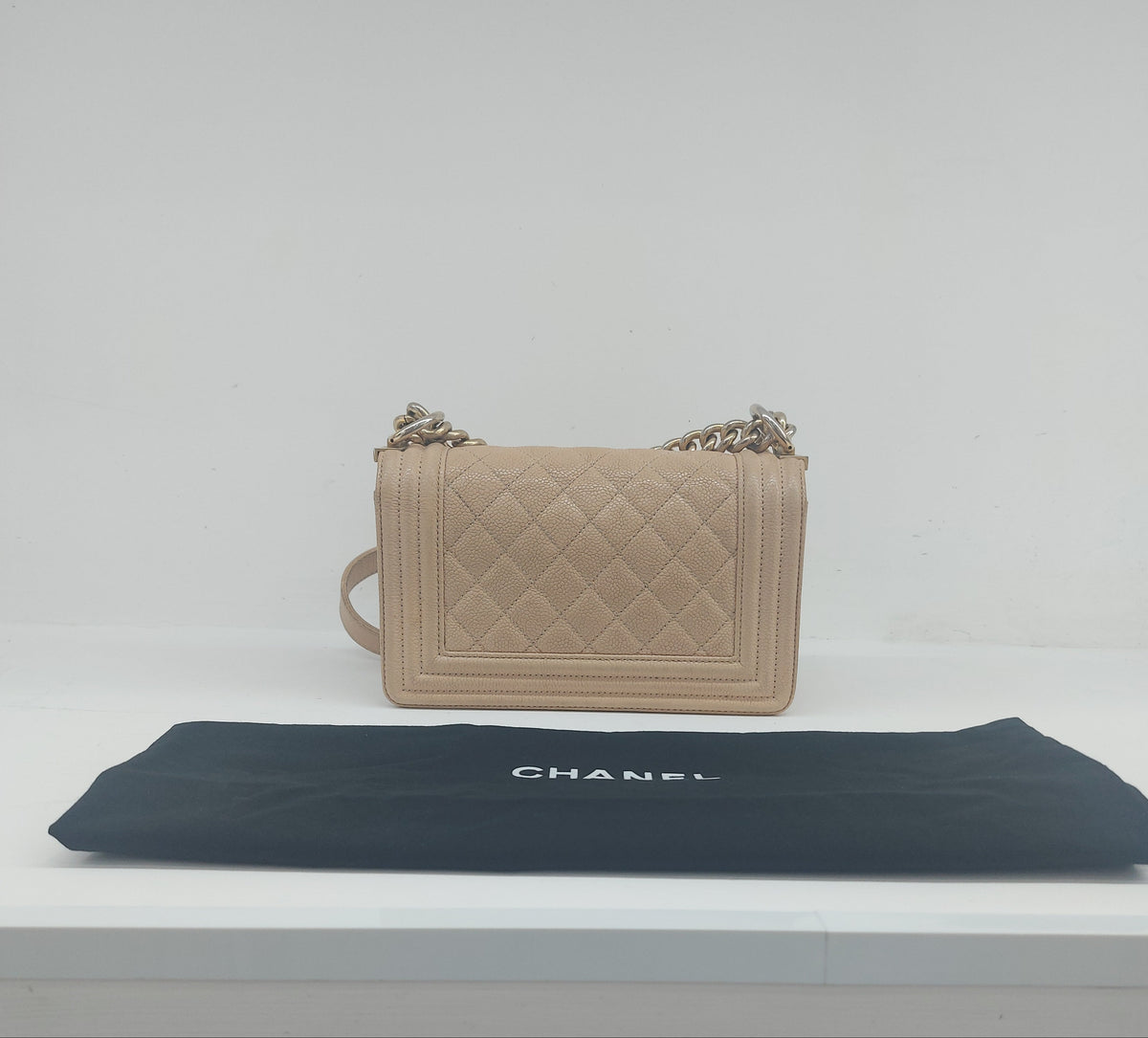 CHANEL BOY PICCOLA