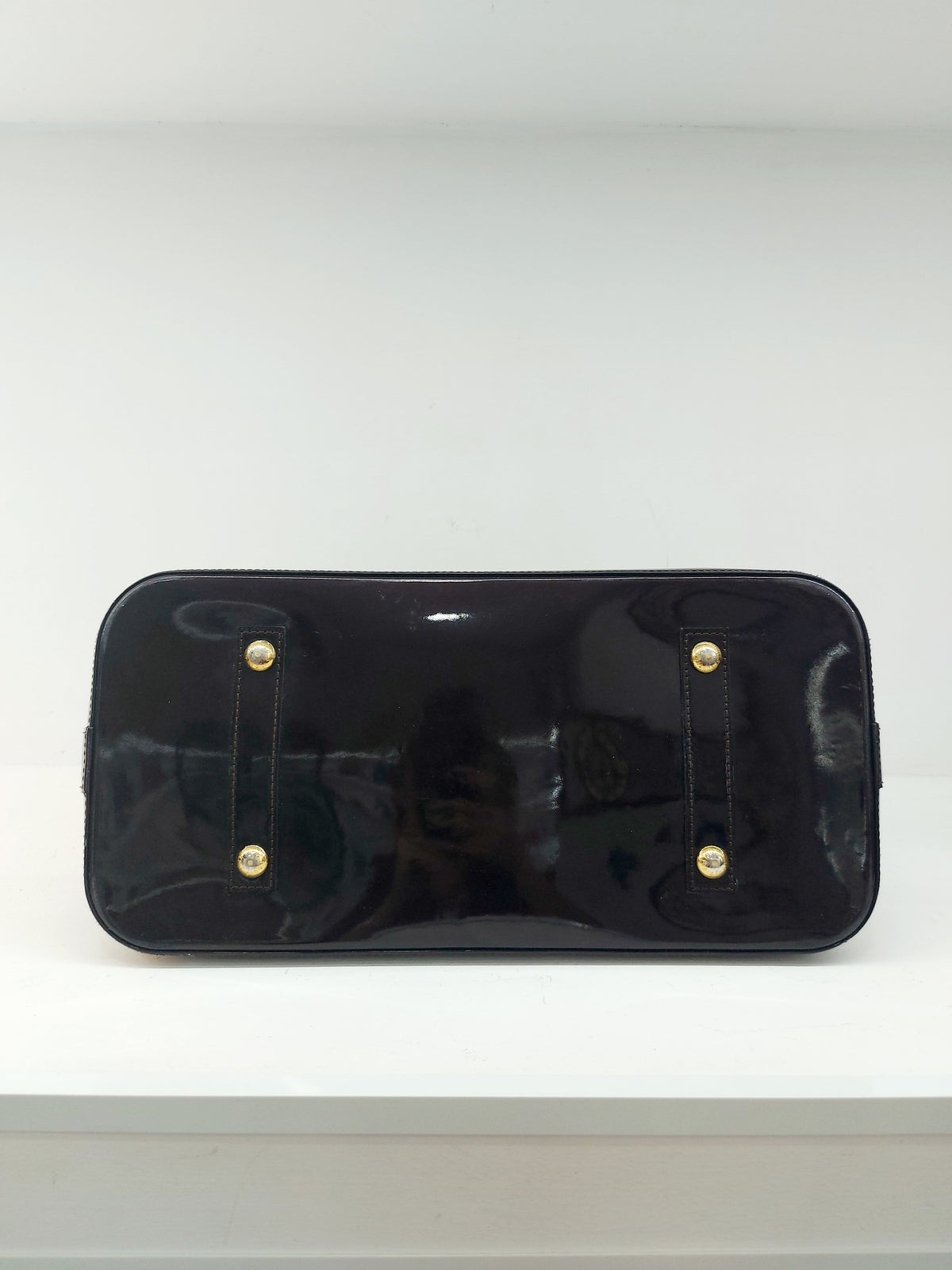 LOUIS VUITTON ALMA GM VERNIS