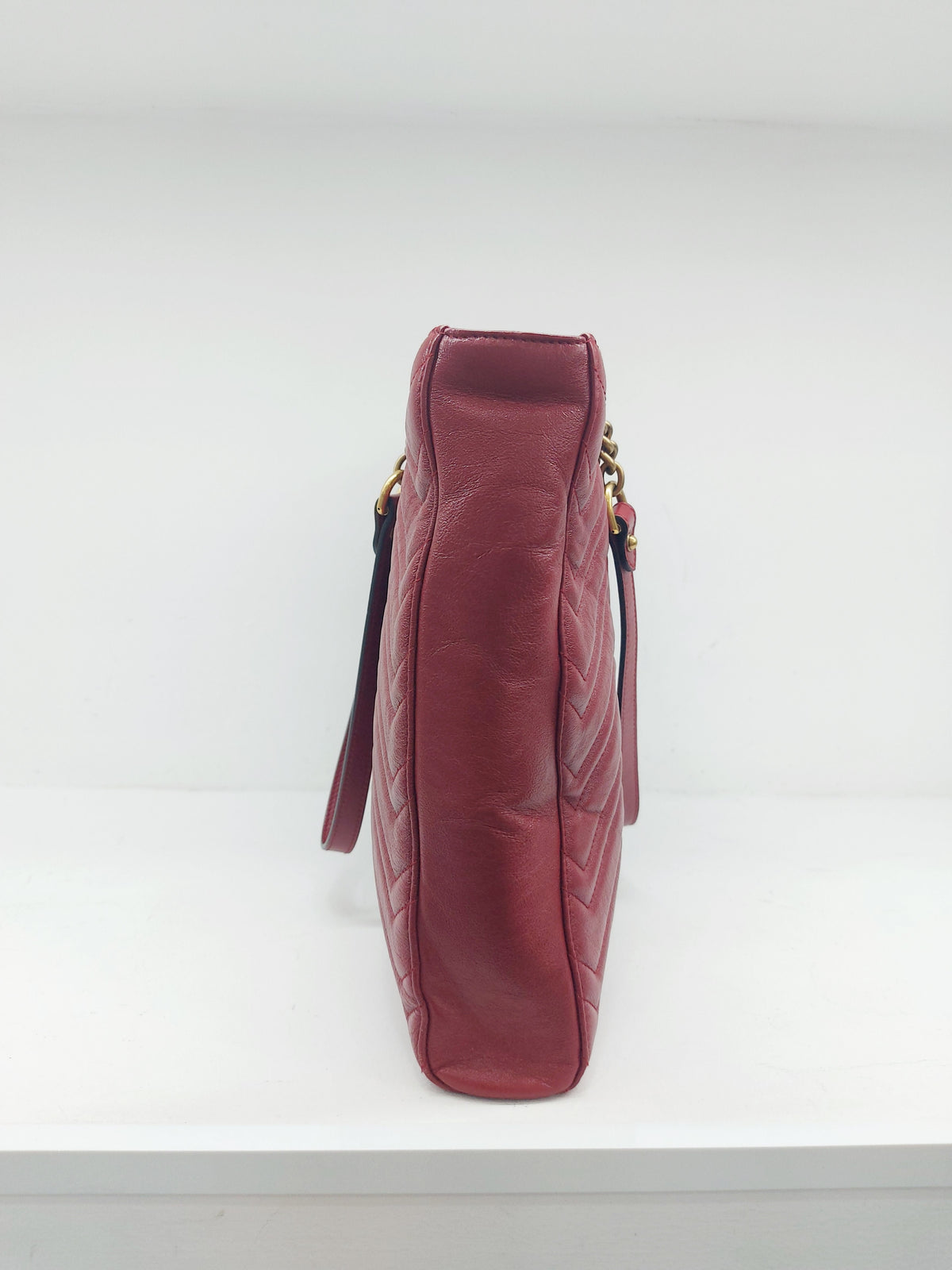 GUCCI MARMONT GG SHOPPER