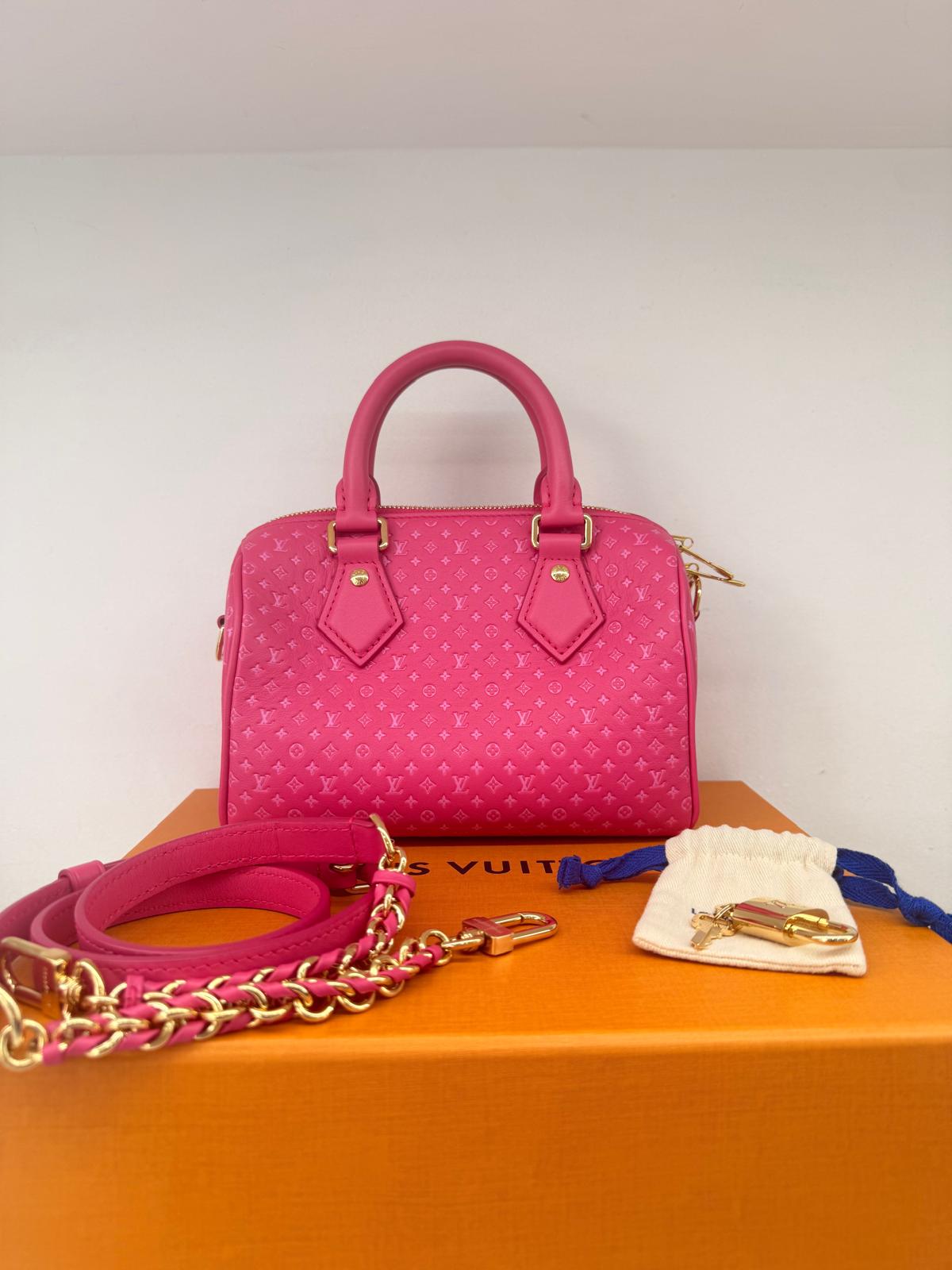 Louis Vuitton Speedy 20 bandouliere