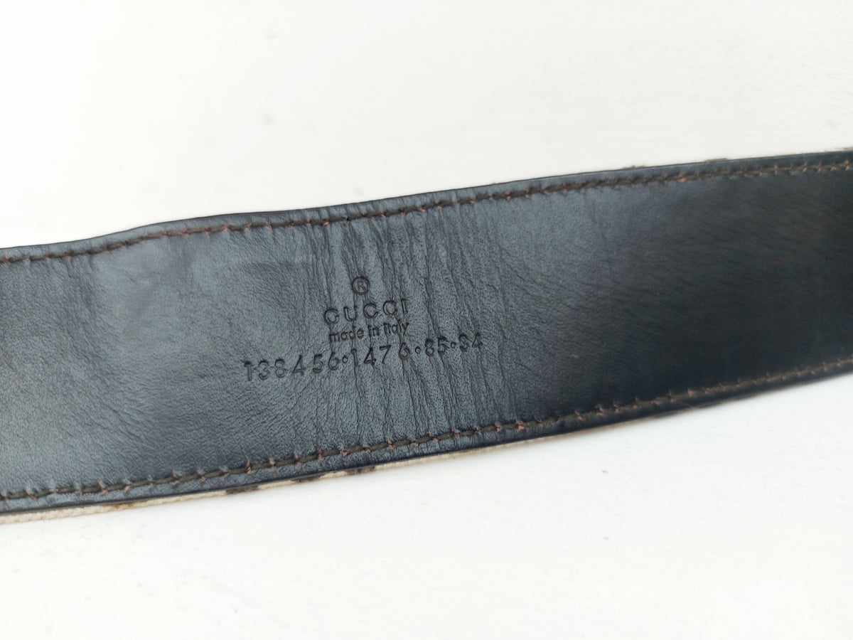 GUCCI CINTURA BAMBOO B.