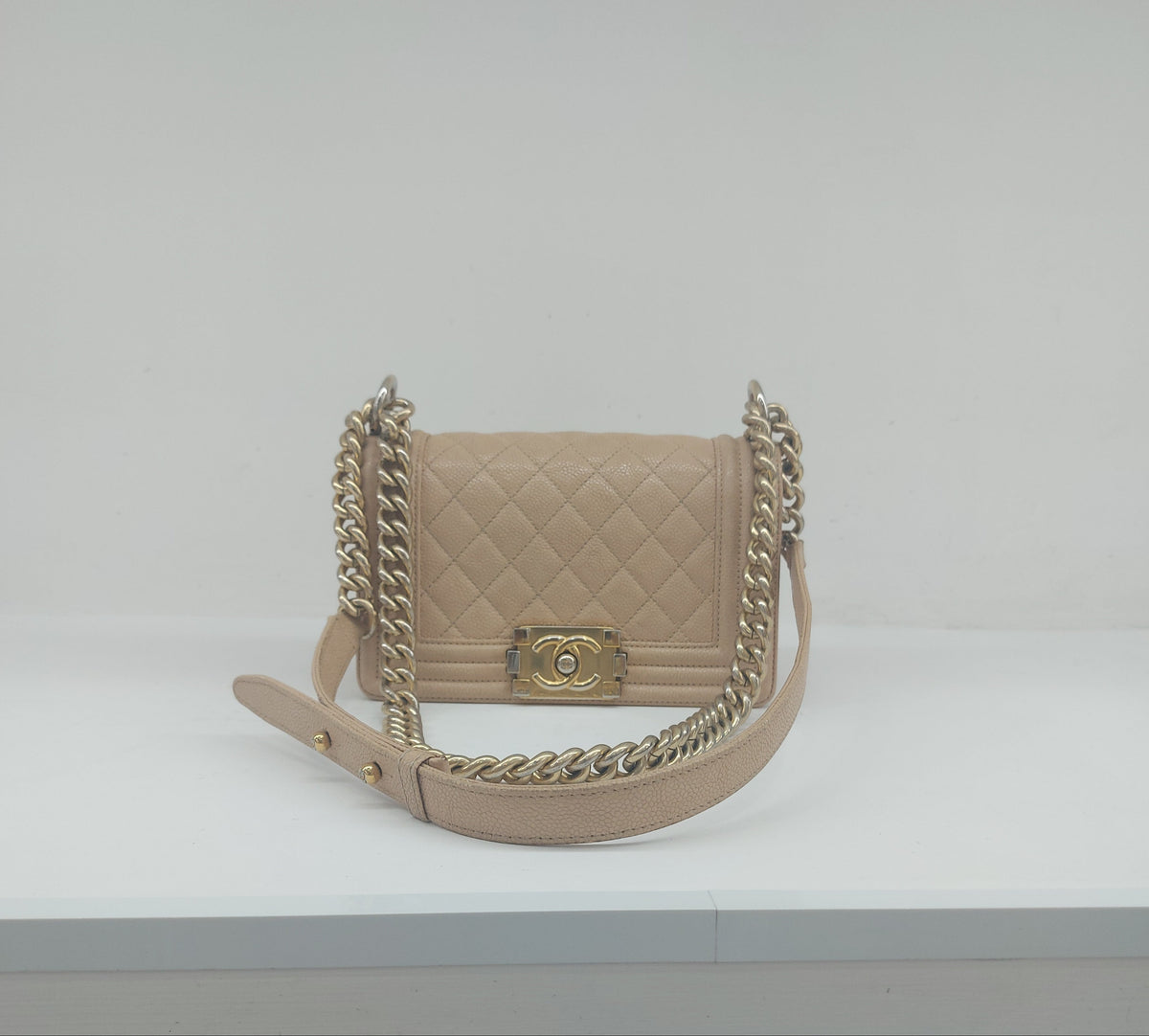 CHANEL BOY PICCOLA