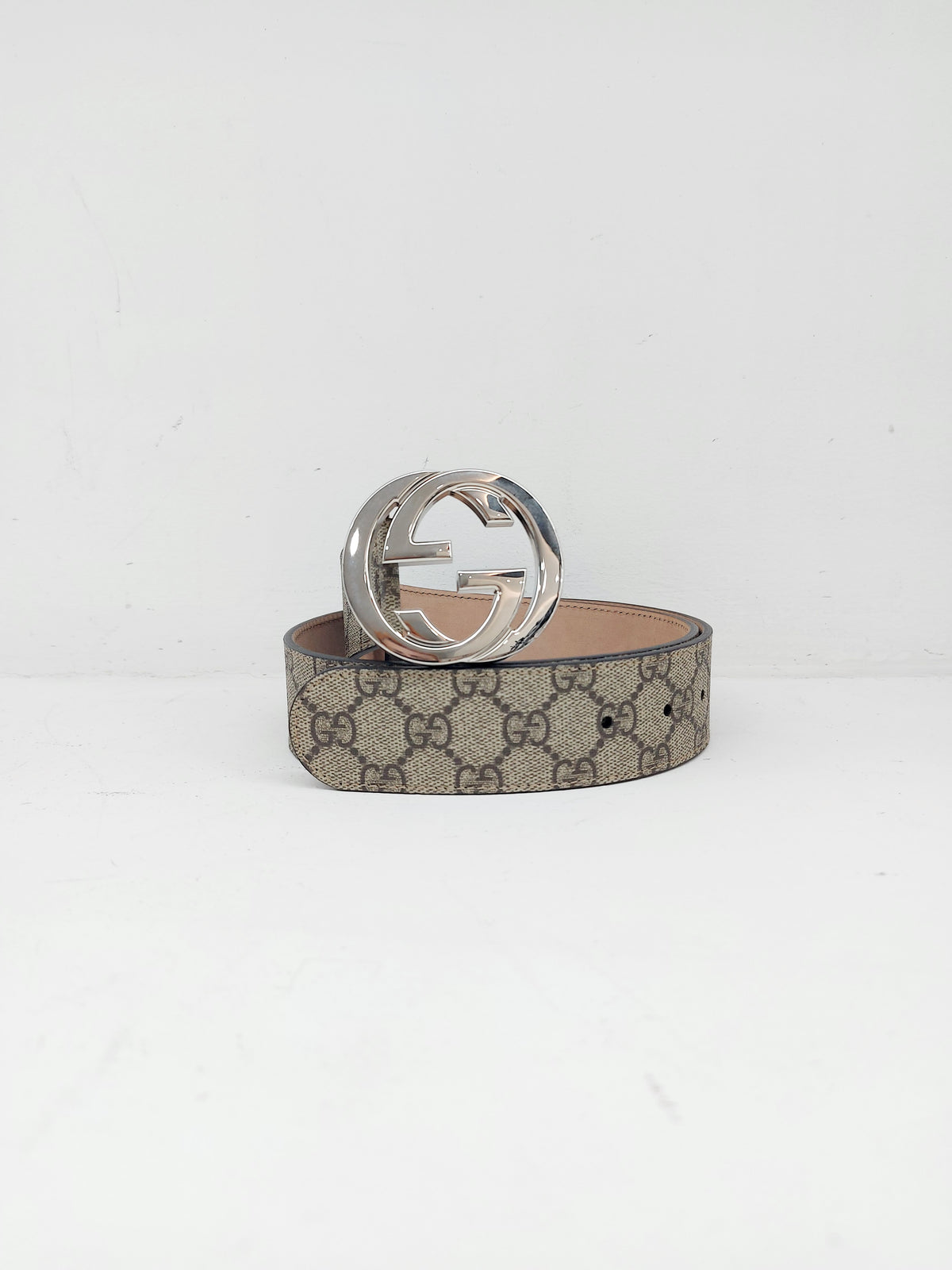 GUCCI CINTURA GG MARMONT 4CM