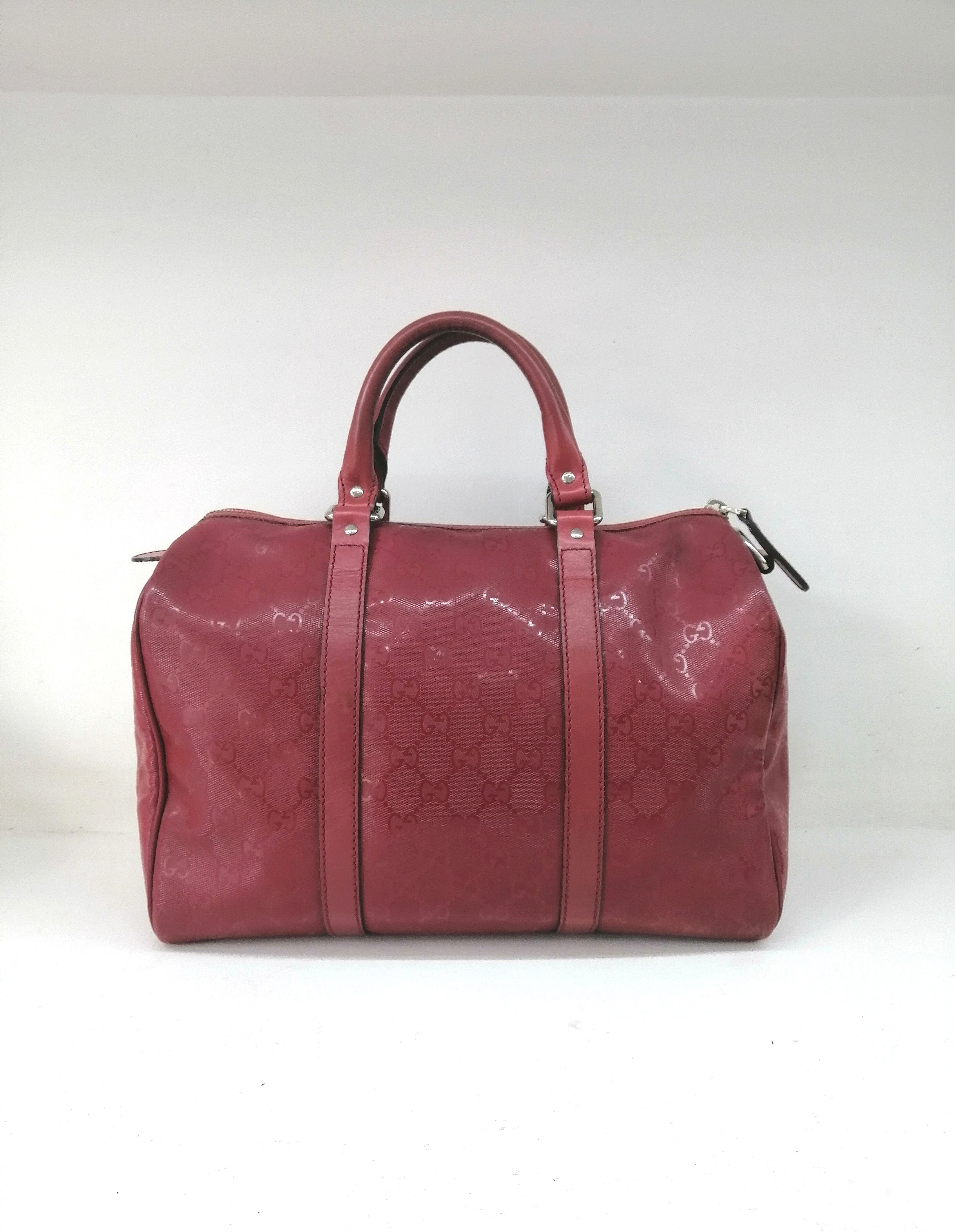 GUCCI BAULETTO BOSTON VERNICE
