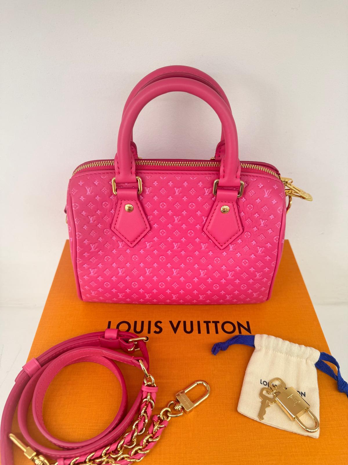 Louis Vuitton Speedy 20 bandouliere