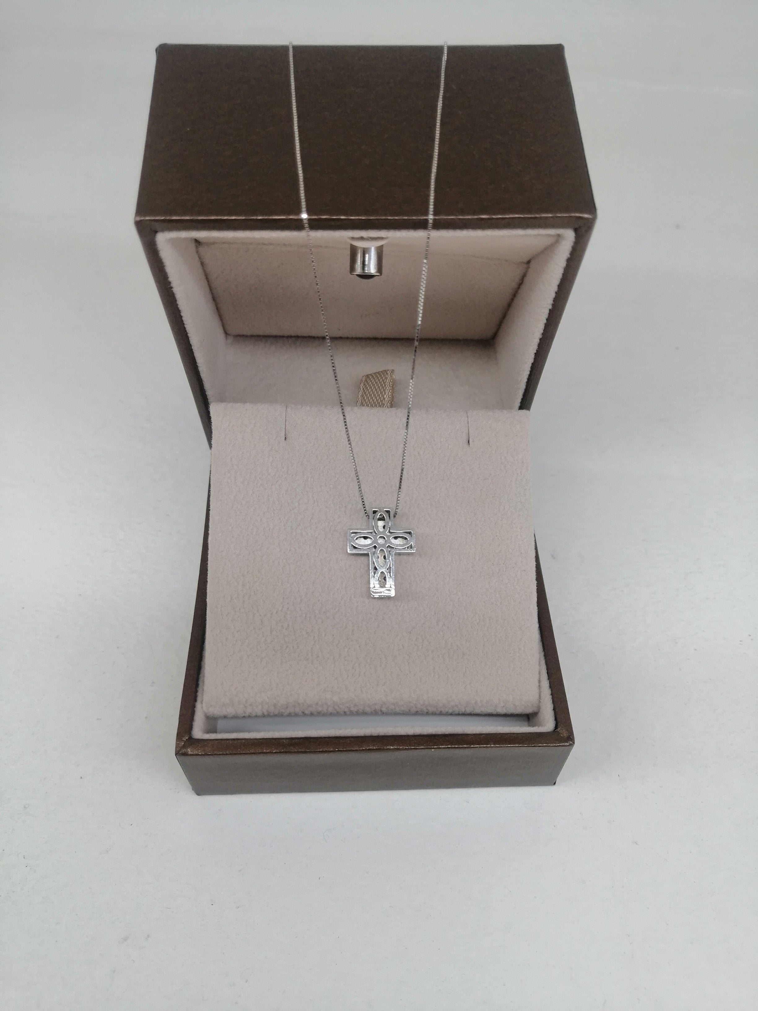 Colier Croce Diamanti