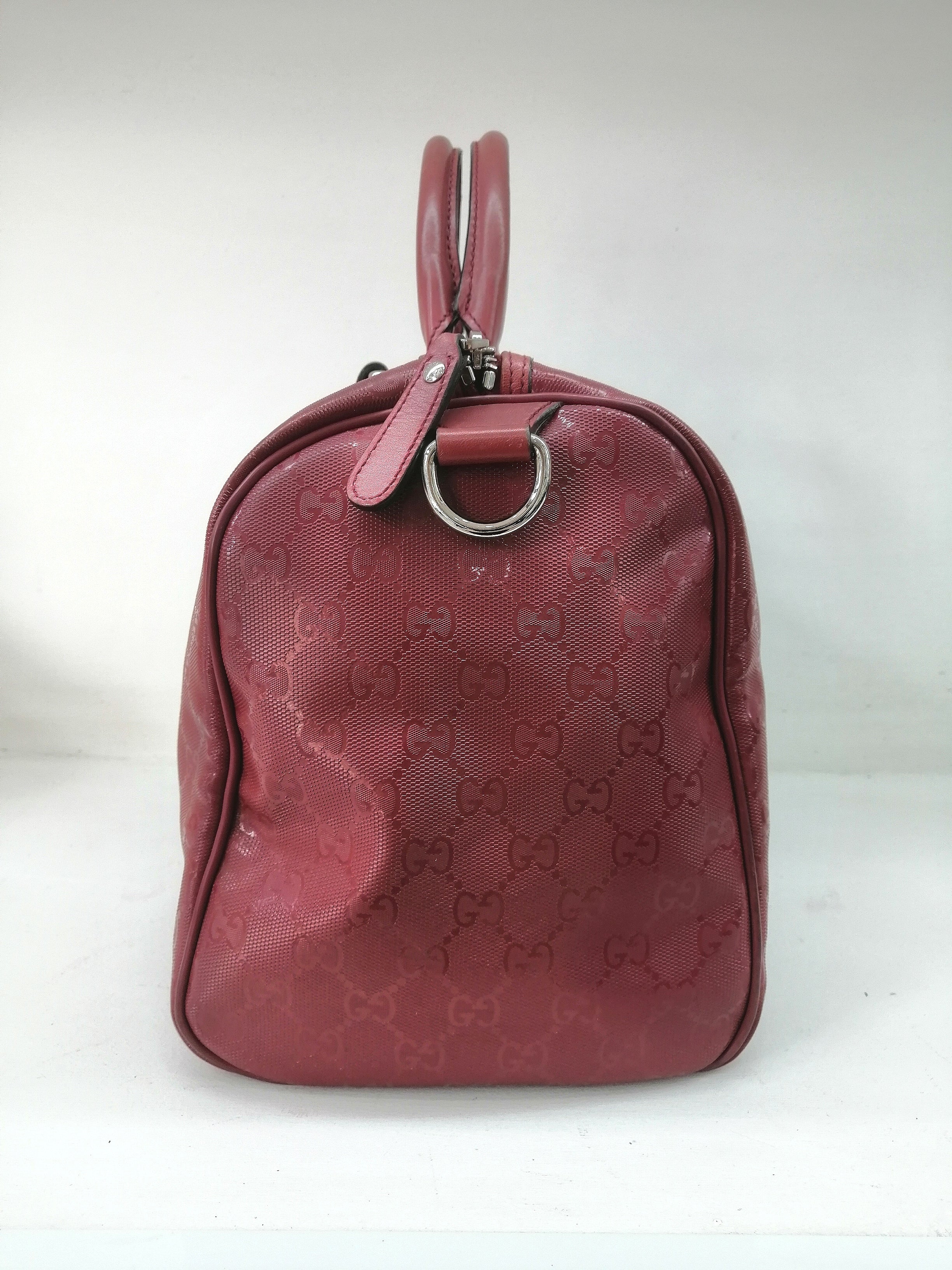 GUCCI BAULETTO BOSTON VERNICE