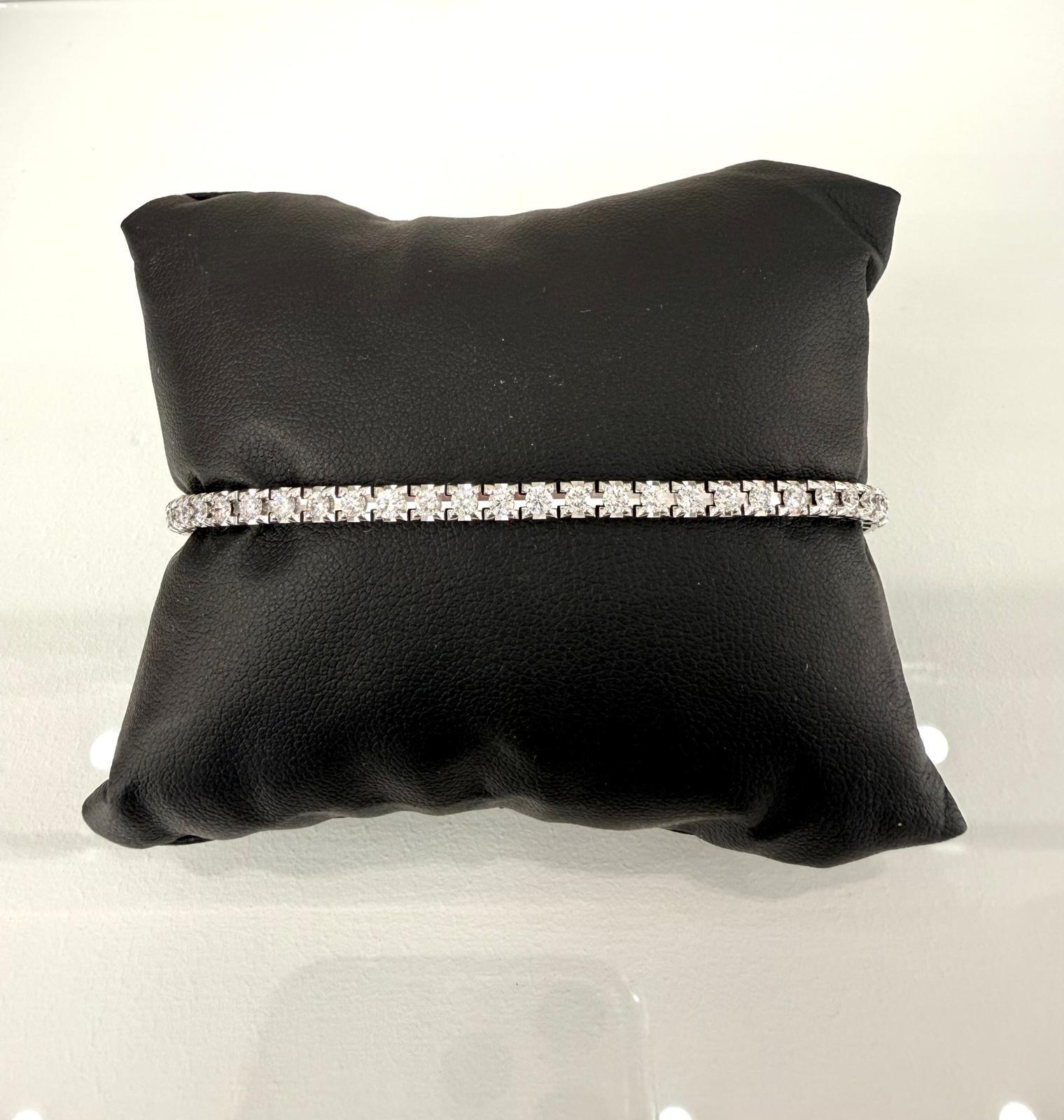 TENNIS BRACCIALE DIAMANTI
