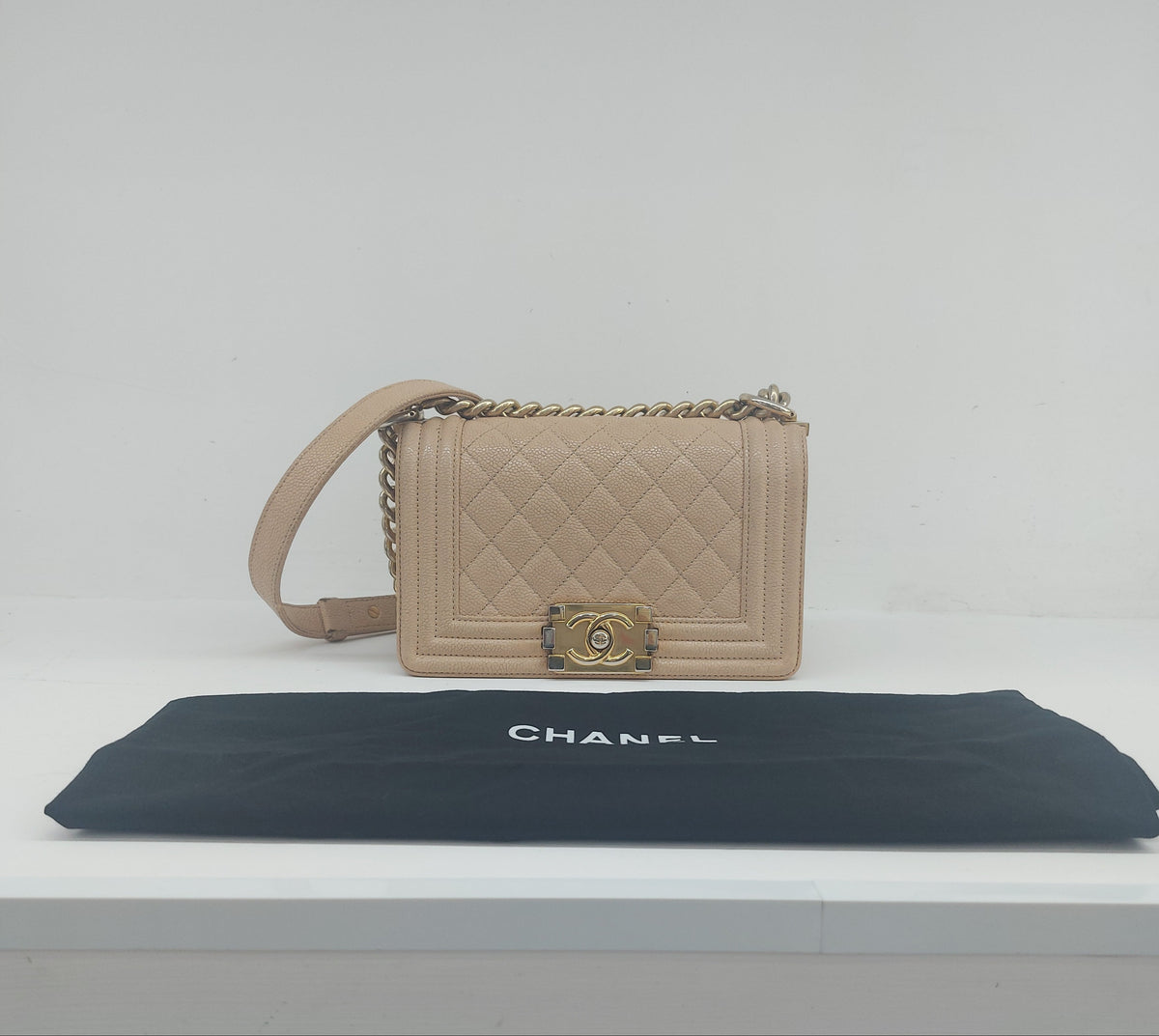 CHANEL BOY PICCOLA