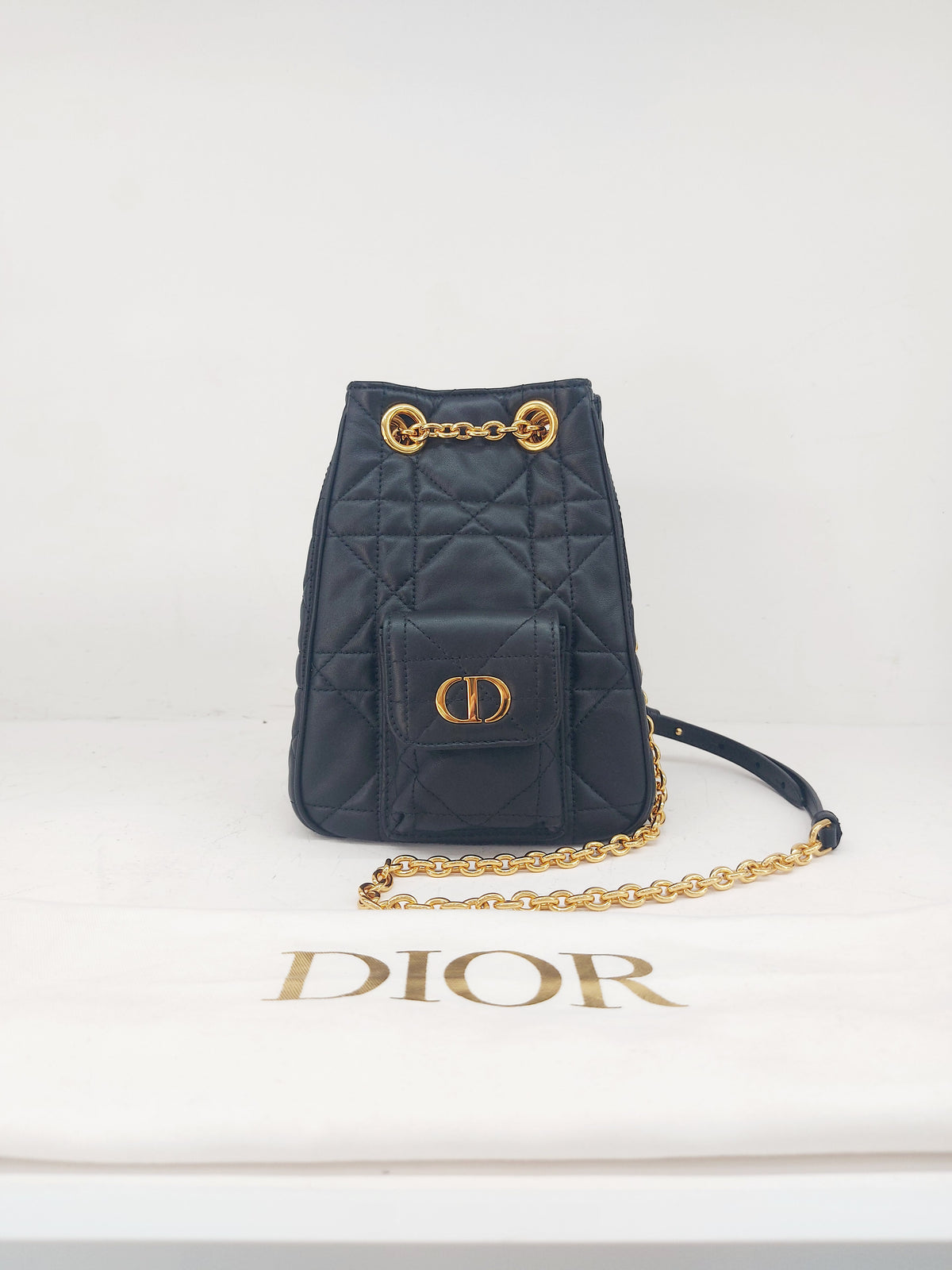 CHRISTIAN DIOR CARO ZAINO PICCOLO