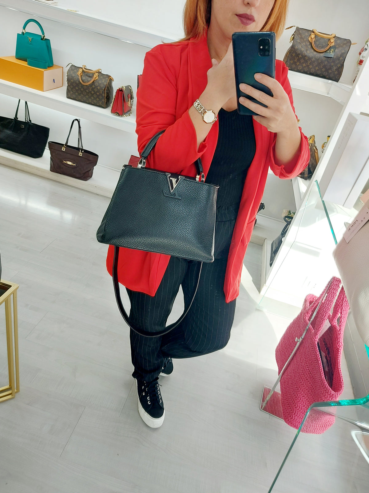 LOUIS VUITTON CAPUCINES BB