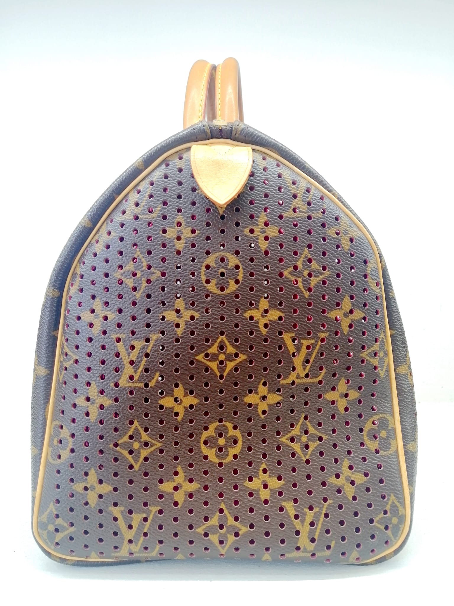 Louis Vuitton Speedy 30 Limited Edition Perforated