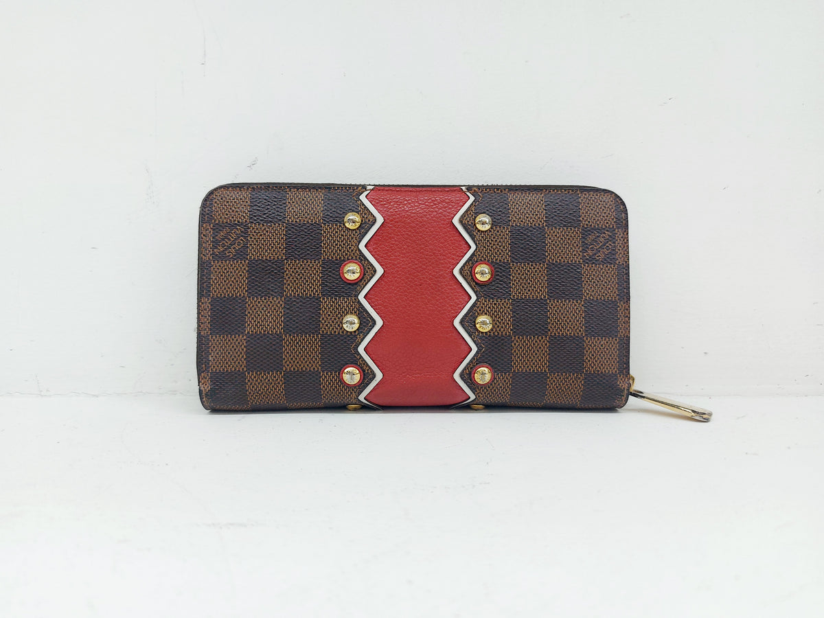 LOUIS VUITTON PORTAFOGLI DAMIER ZIPPY KARAKORAM LIMITED EDITION