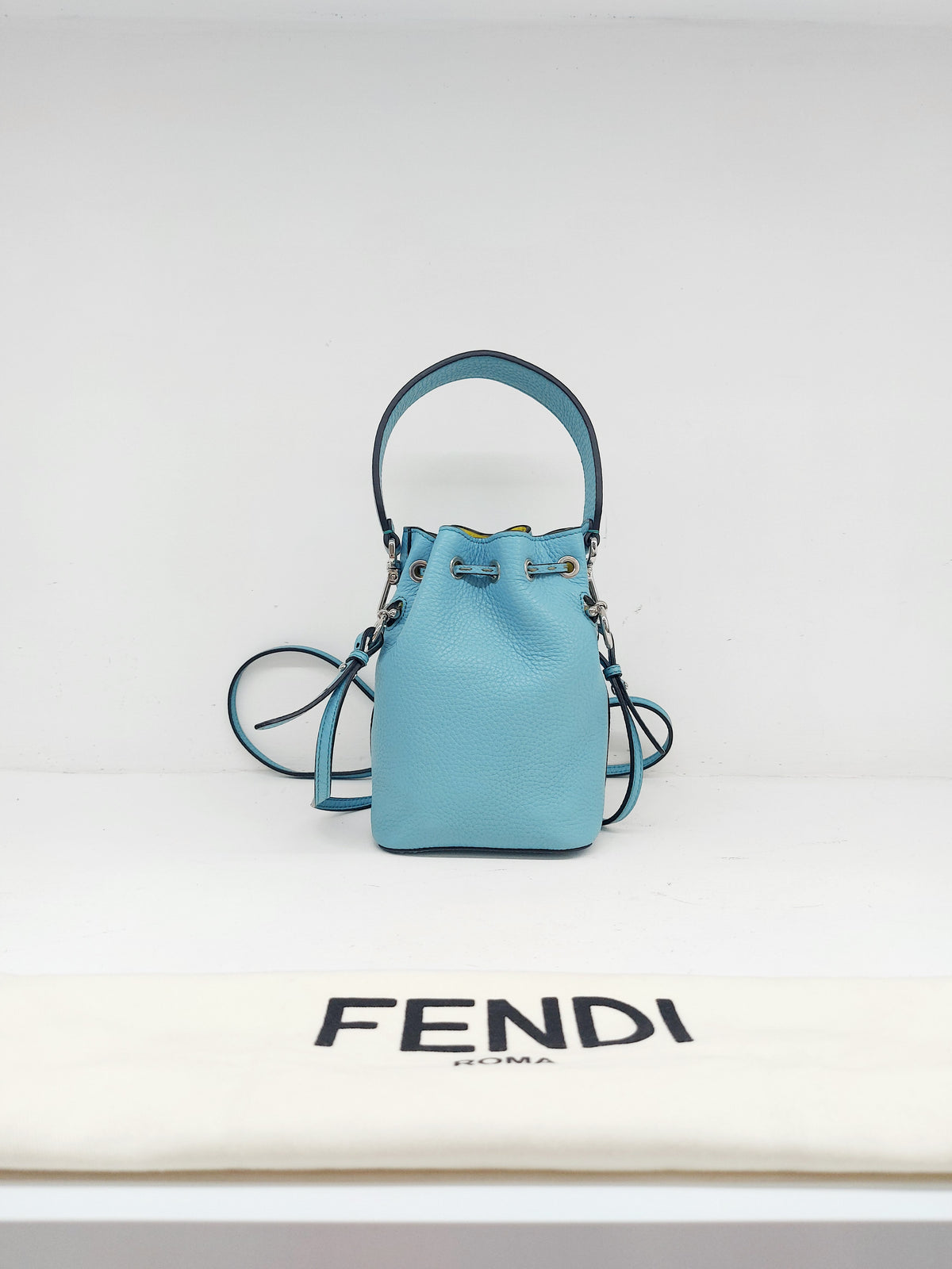 FENDI MINI MON TRESOR BUCKET