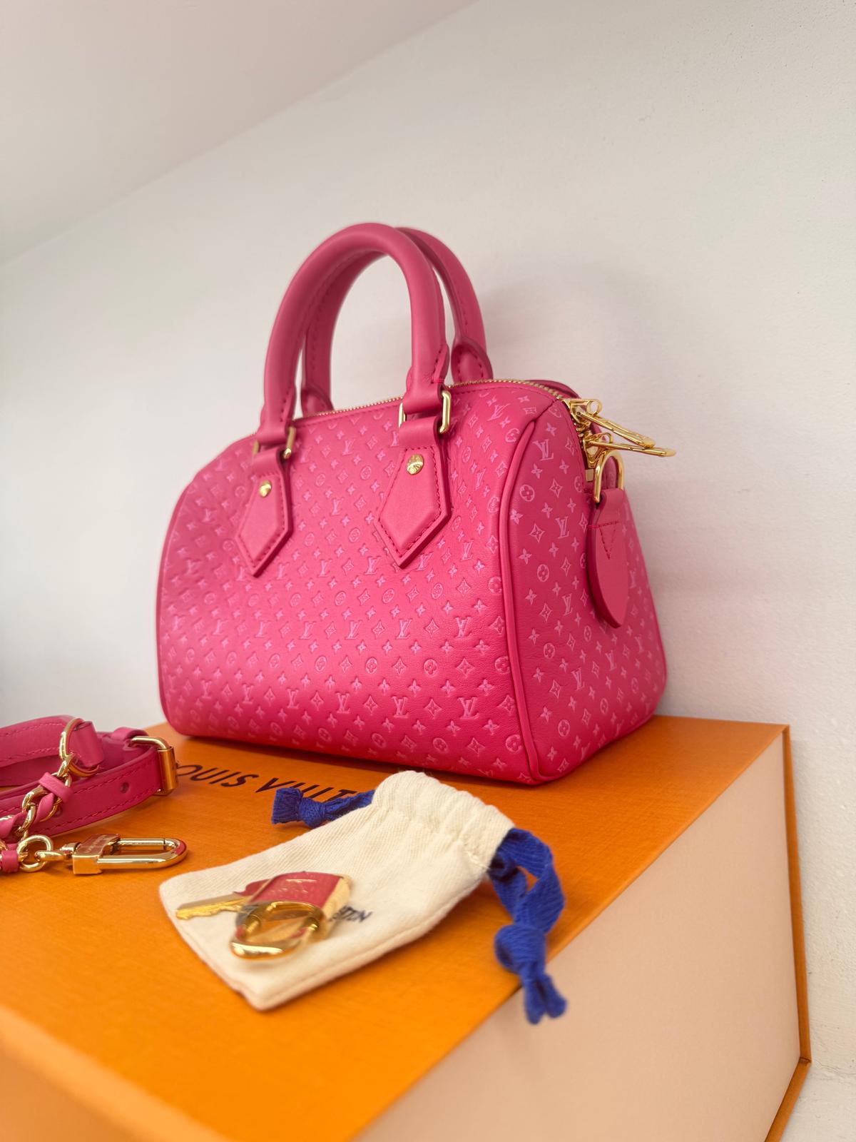 Louis Vuitton Speedy 20 bandouliere