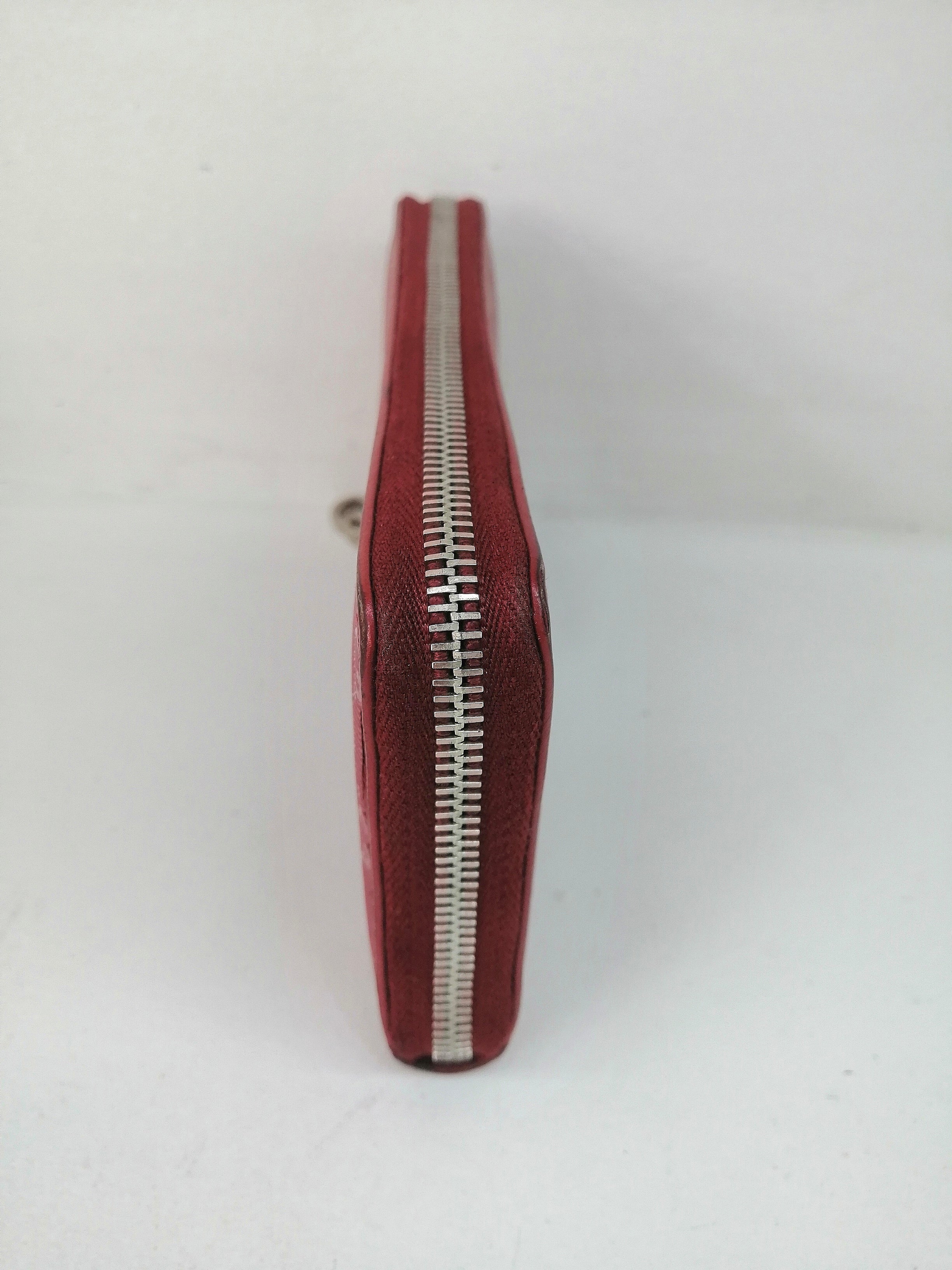 GUCCI PORTAFOGLI VERNICE GG ROUGE