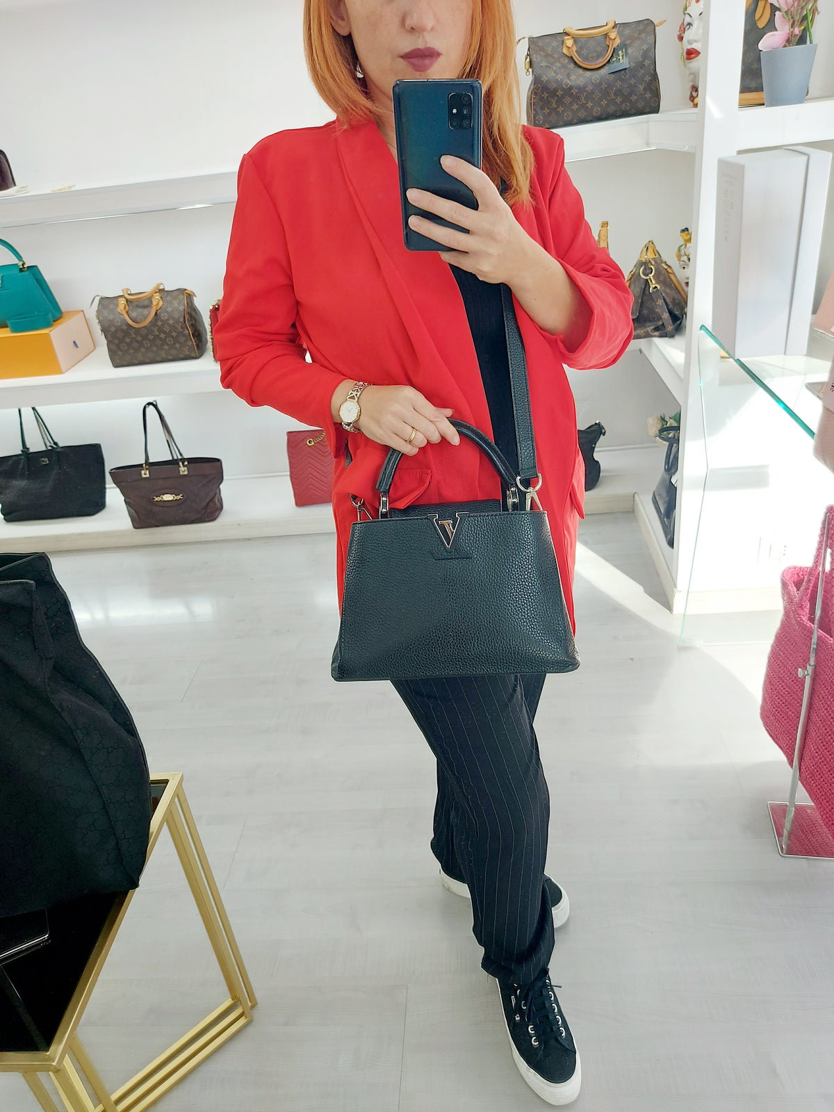 LOUIS VUITTON CAPUCINES BB