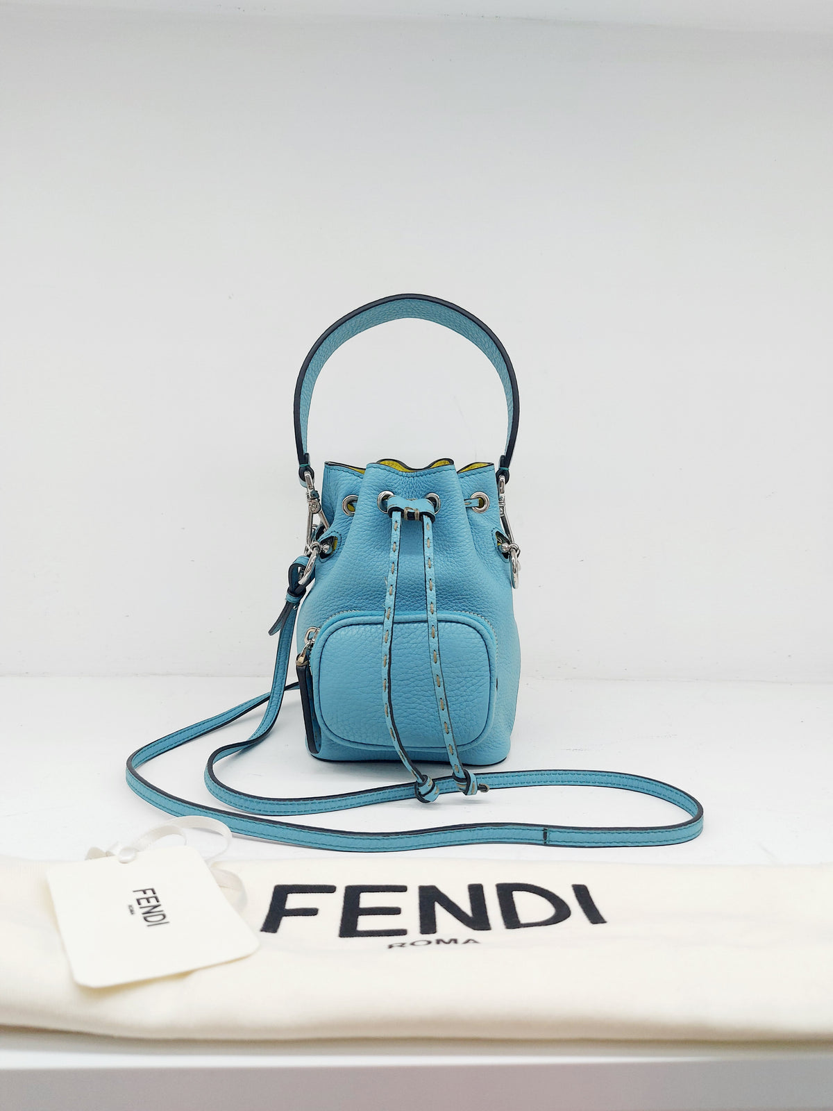 FENDI MINI MON TRESOR BUCKET