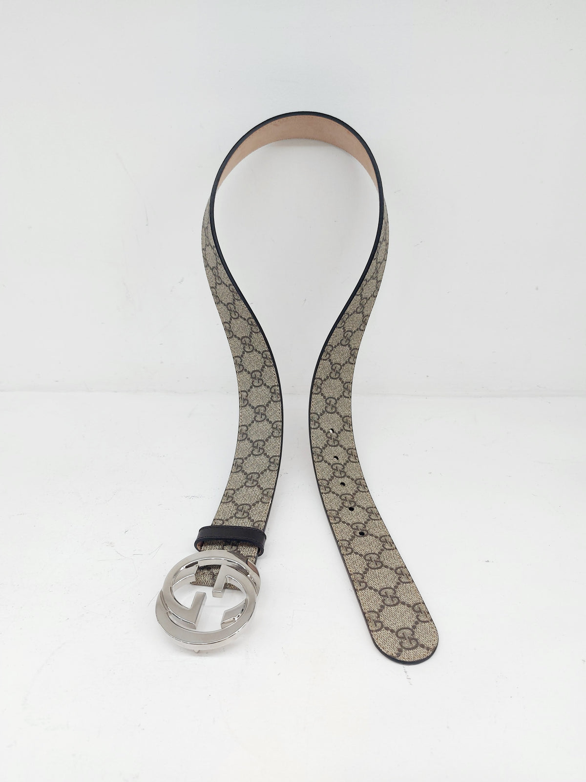 GUCCI CINTURA GG MARMONT 4CM