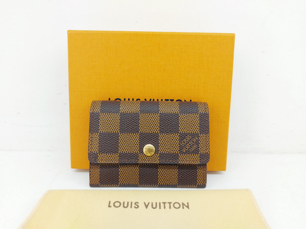 LOUIS VUITTON PORTAMONETE DAMIER