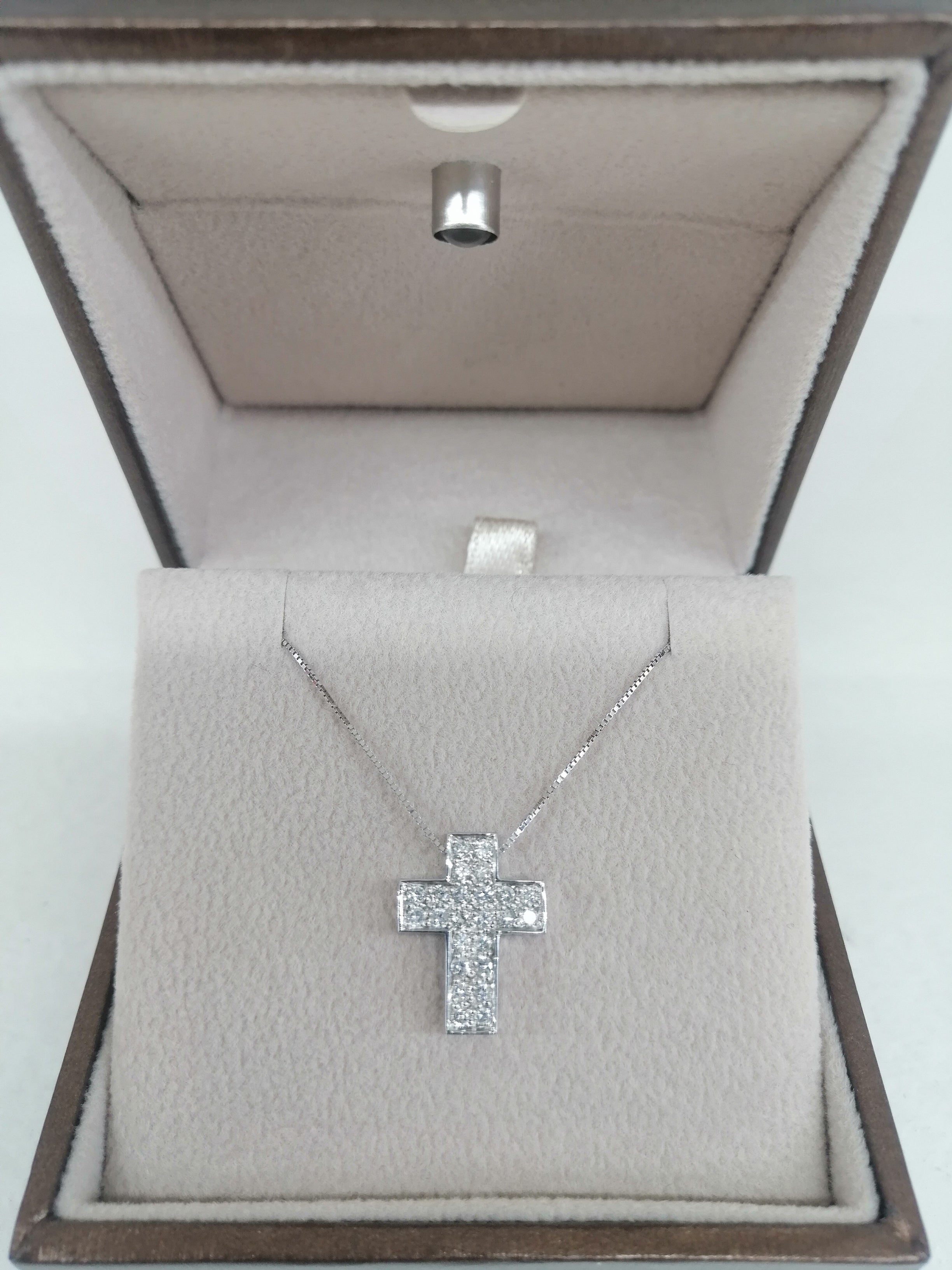 Colier Croce Diamanti