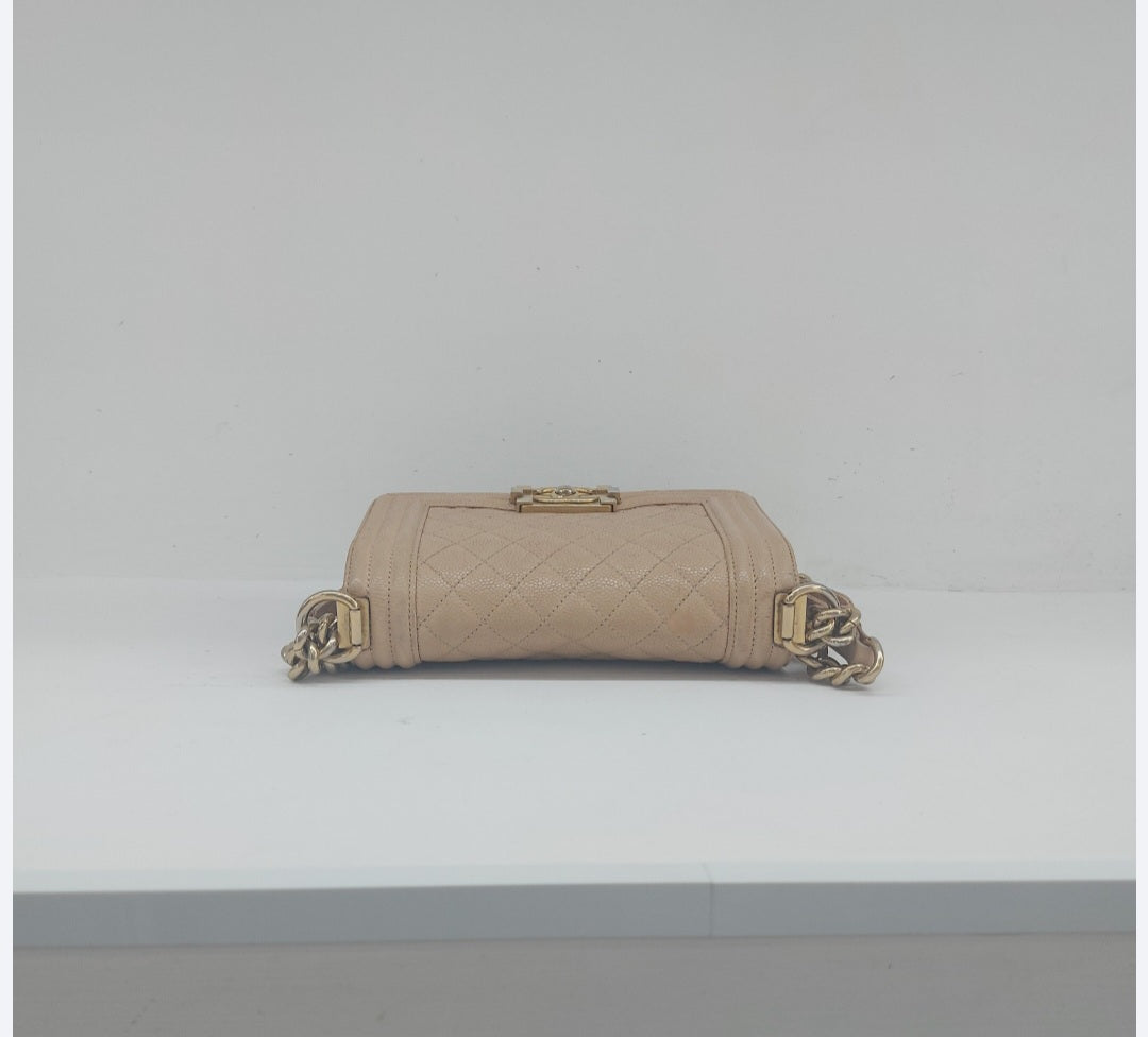 CHANEL BOY PICCOLA