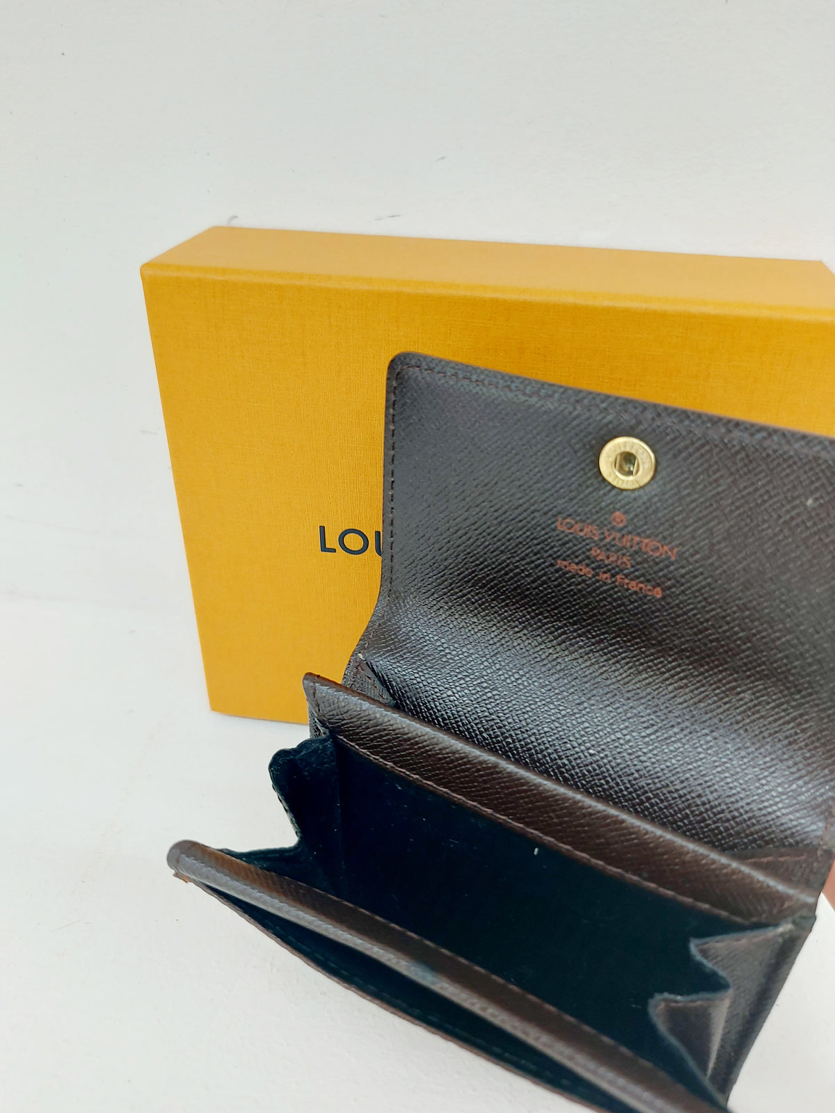 LOUIS VUITTON PORTAMONETE DAMIER
