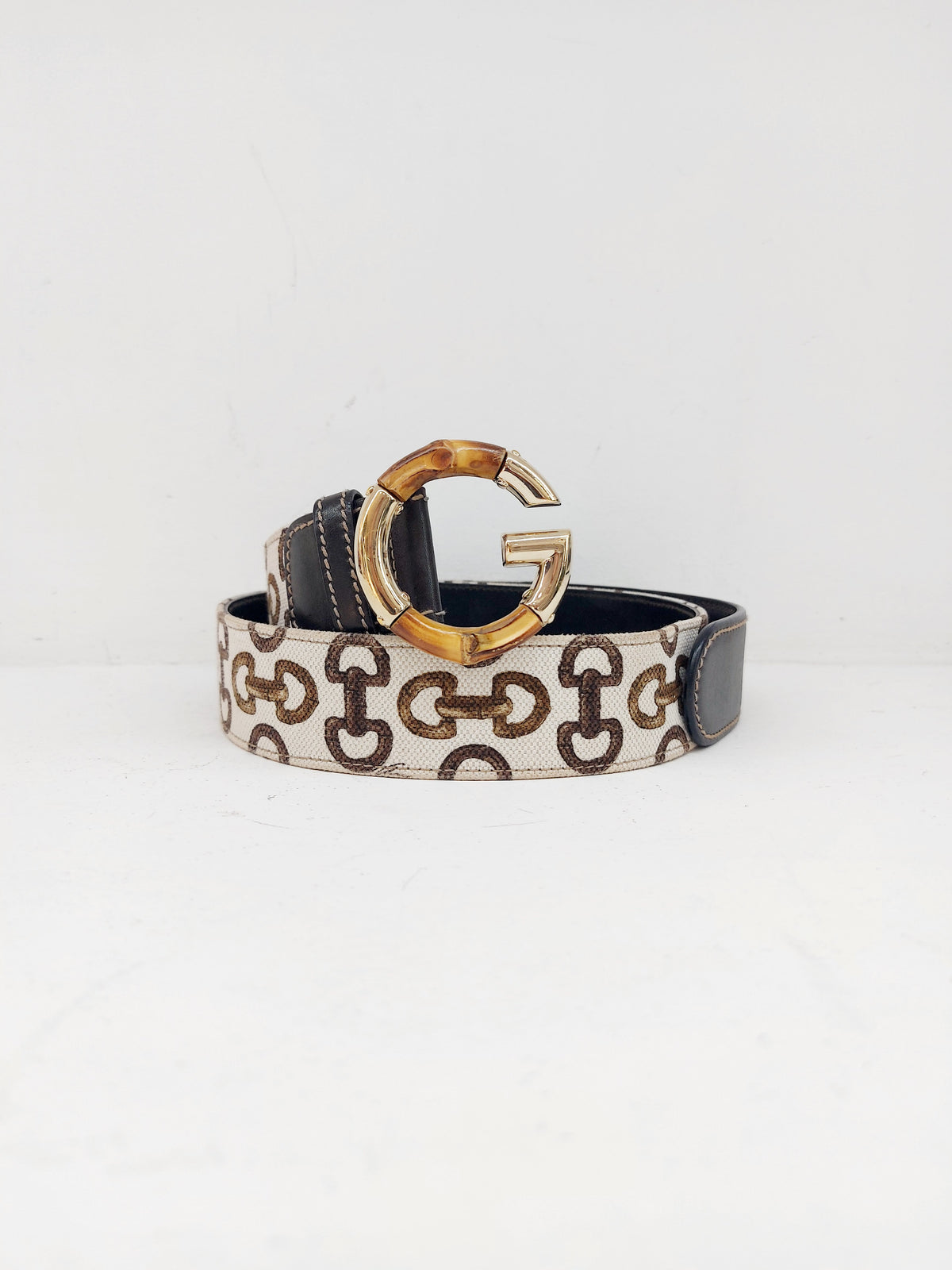 GUCCI CINTURA BAMBOO B.