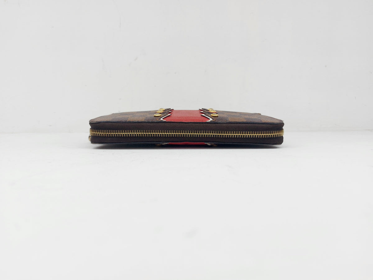 LOUIS VUITTON PORTAFOGLI DAMIER ZIPPY KARAKORAM LIMITED EDITION