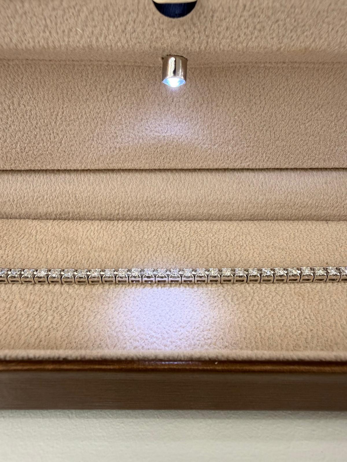 TENNIS BRACCIALE DIAMANTI