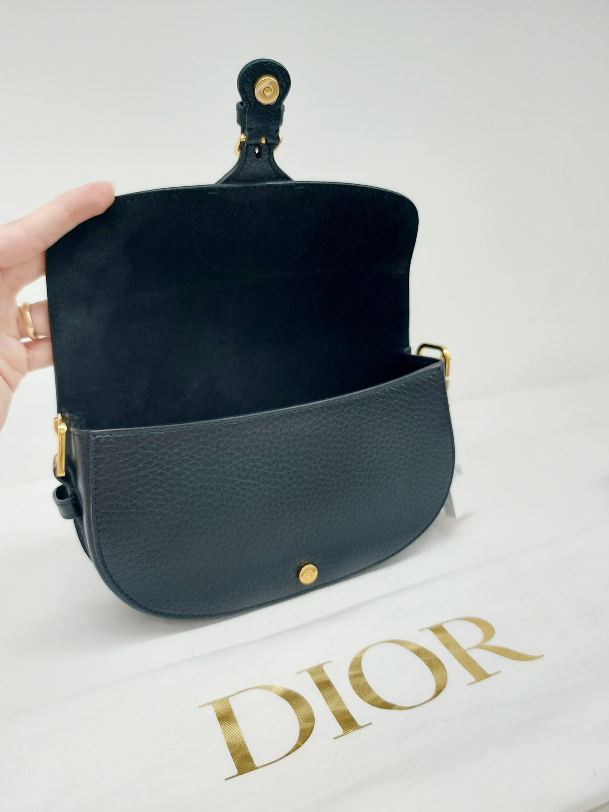 CHRISTIAN DIOR MINI EAST-WEST DIOR BOBBY