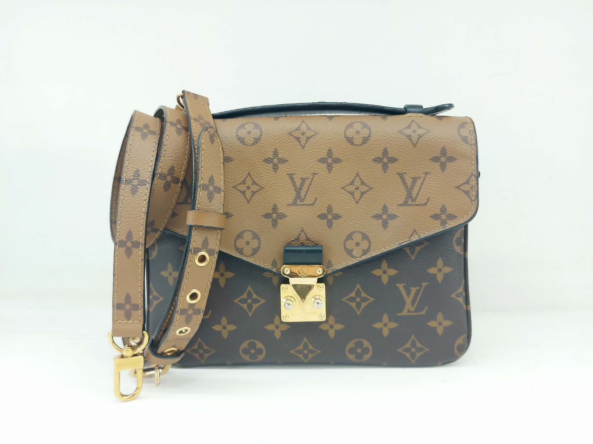 LOUIS VUITTON METIS MONOGRAM REVERSE