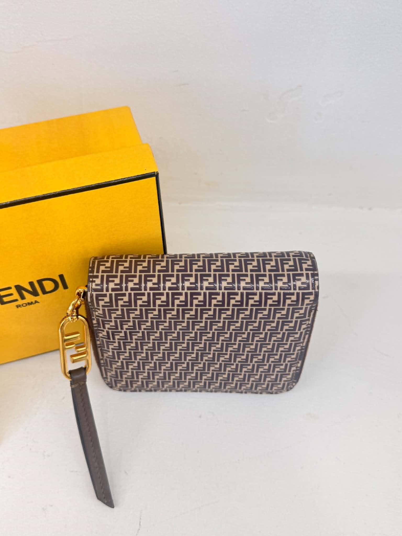 FENDI PORTAFOGLI BIFOLD FF