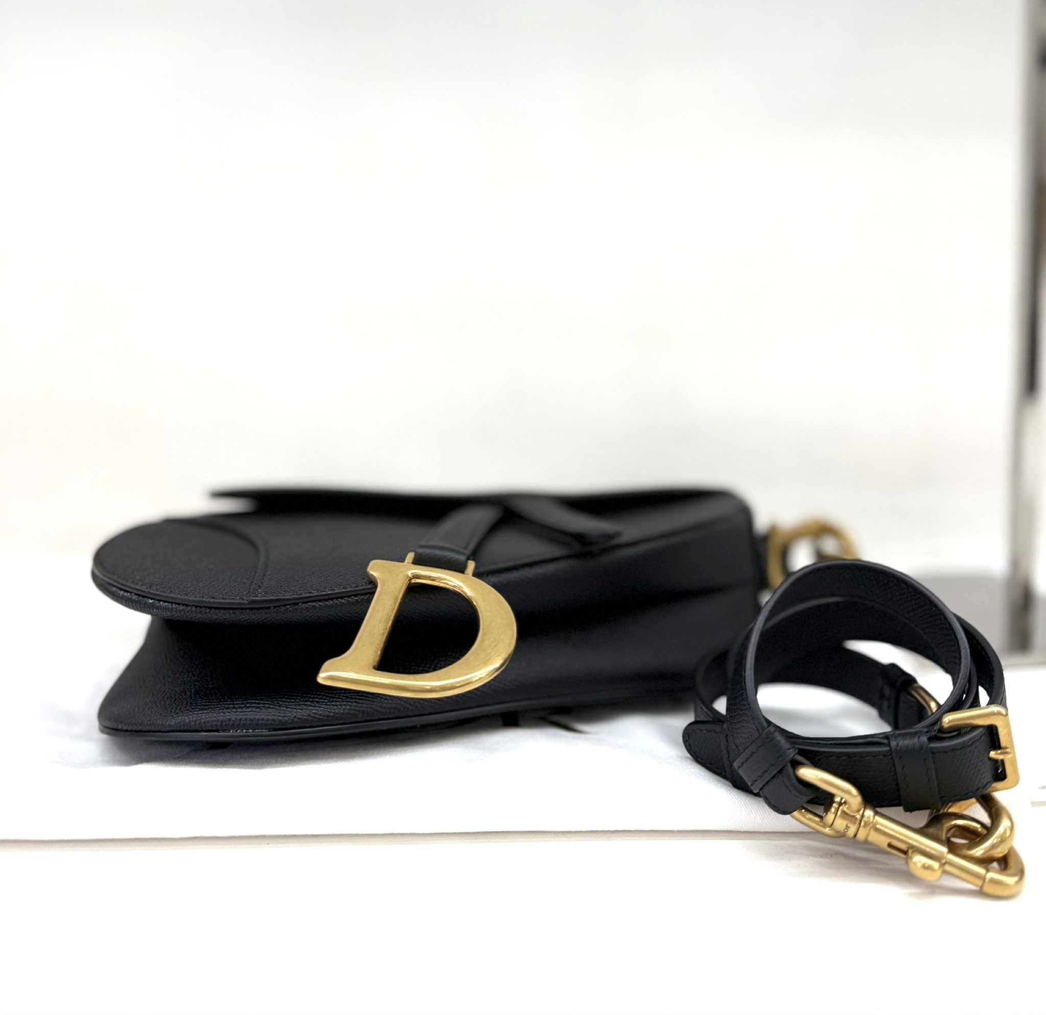 DIOR SADDLE MEDIA