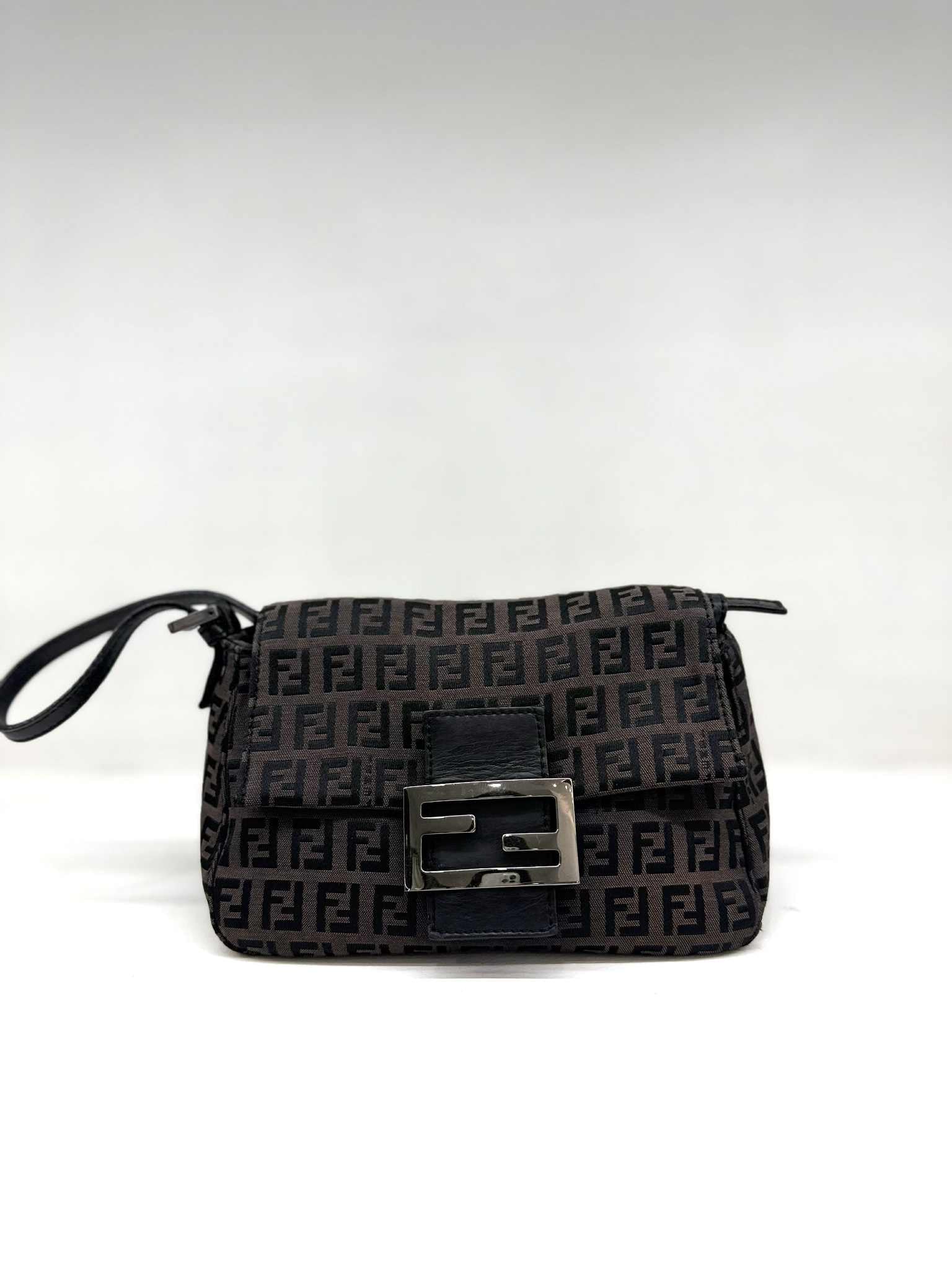 FENDI BAGUETTE MAMMA ZUCCHINA