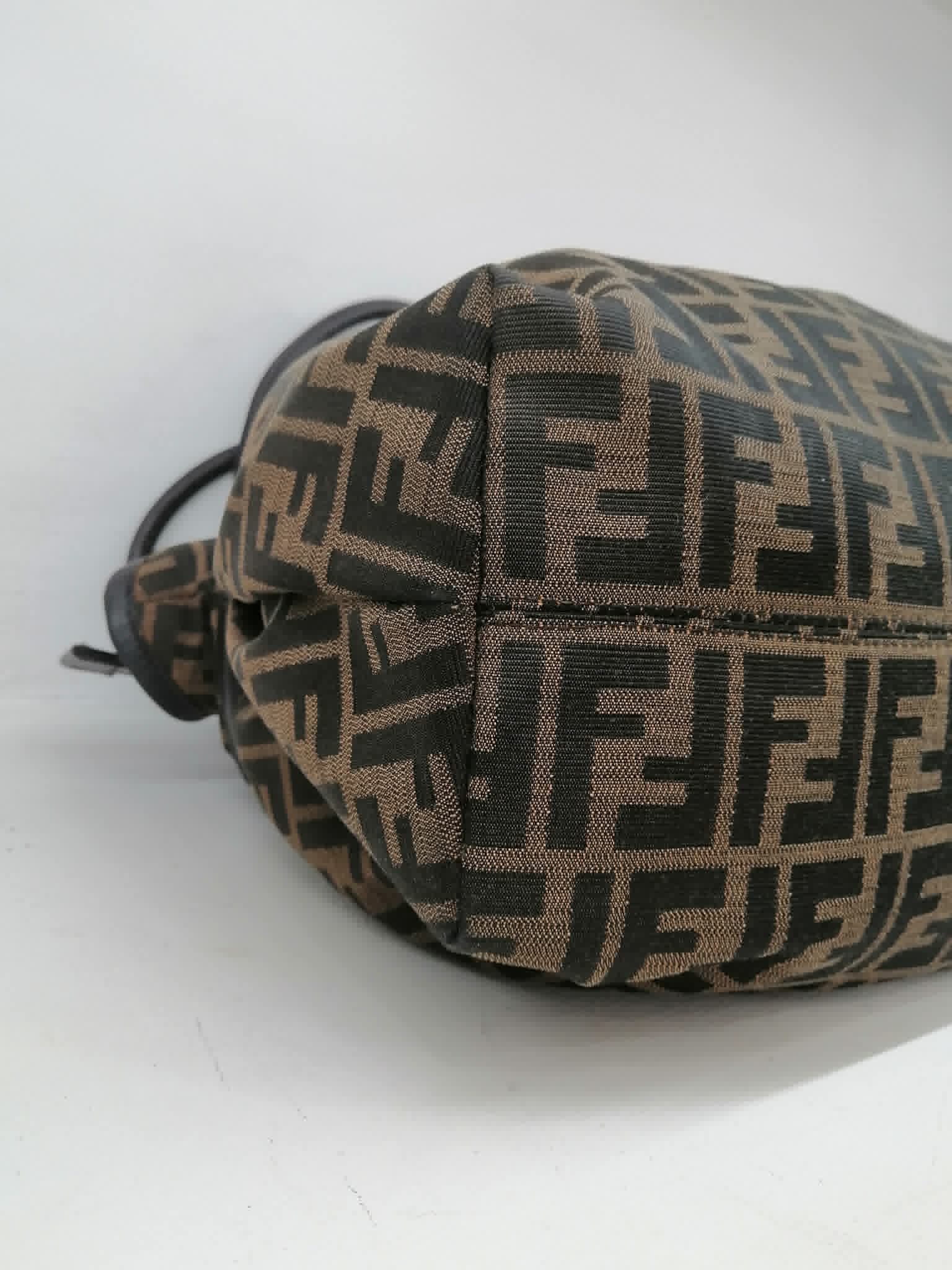 FENDI ZUCCA LARGE CHEF SHOPPER TOTE