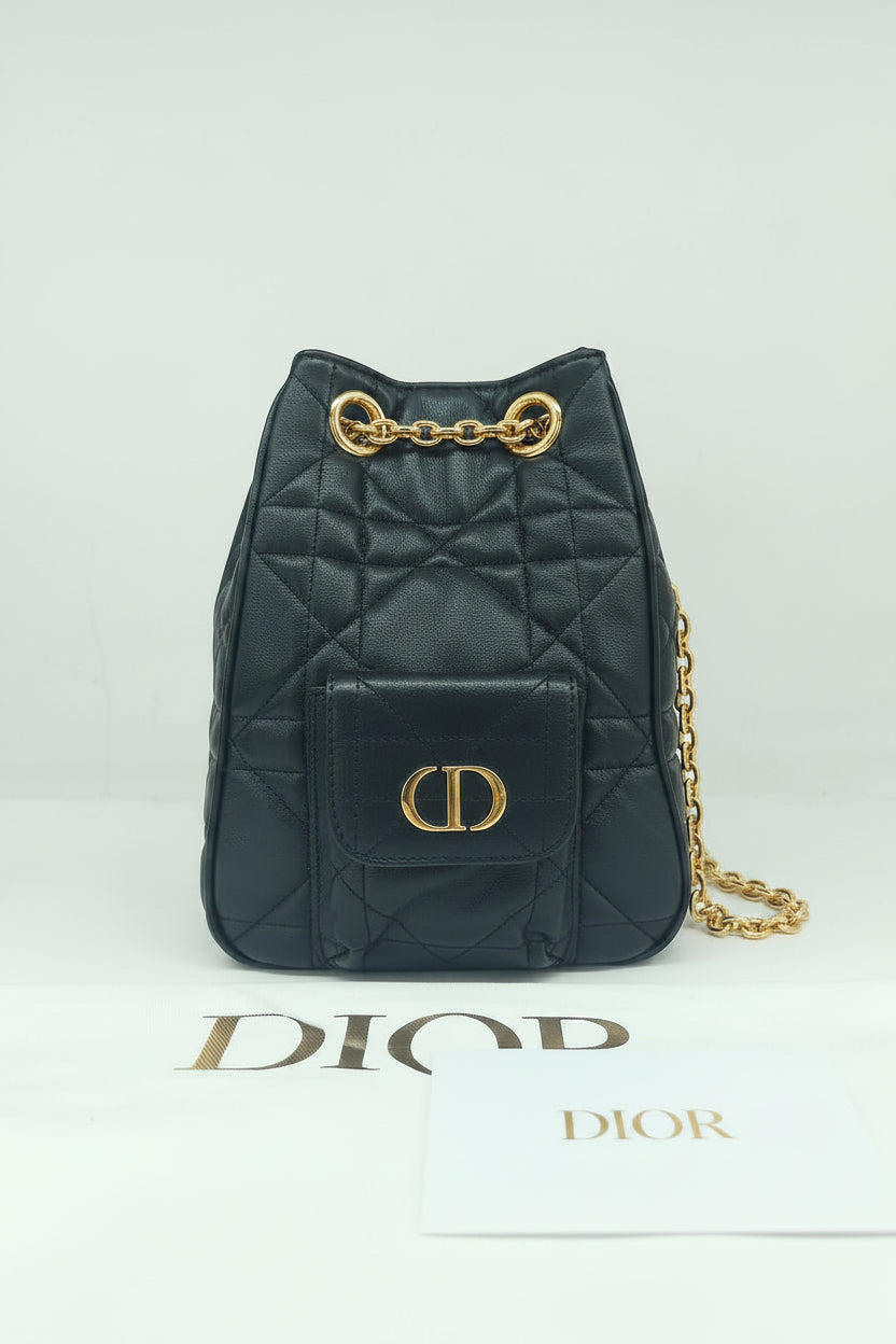 CHRISTIAN DIOR CARO ZAINO PICCOLO
