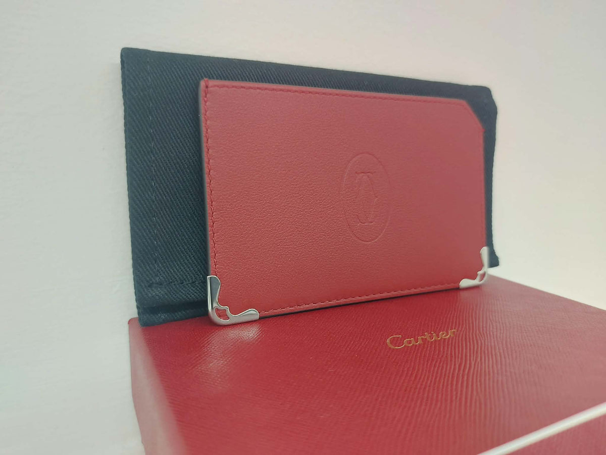 CARTIER PORTACARTE SEMPLE MUST RED