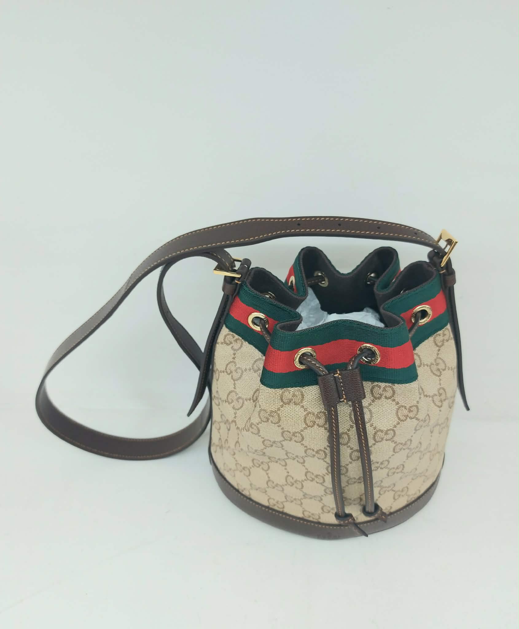 GUCCI MINI BORSA A SACCHIELLO