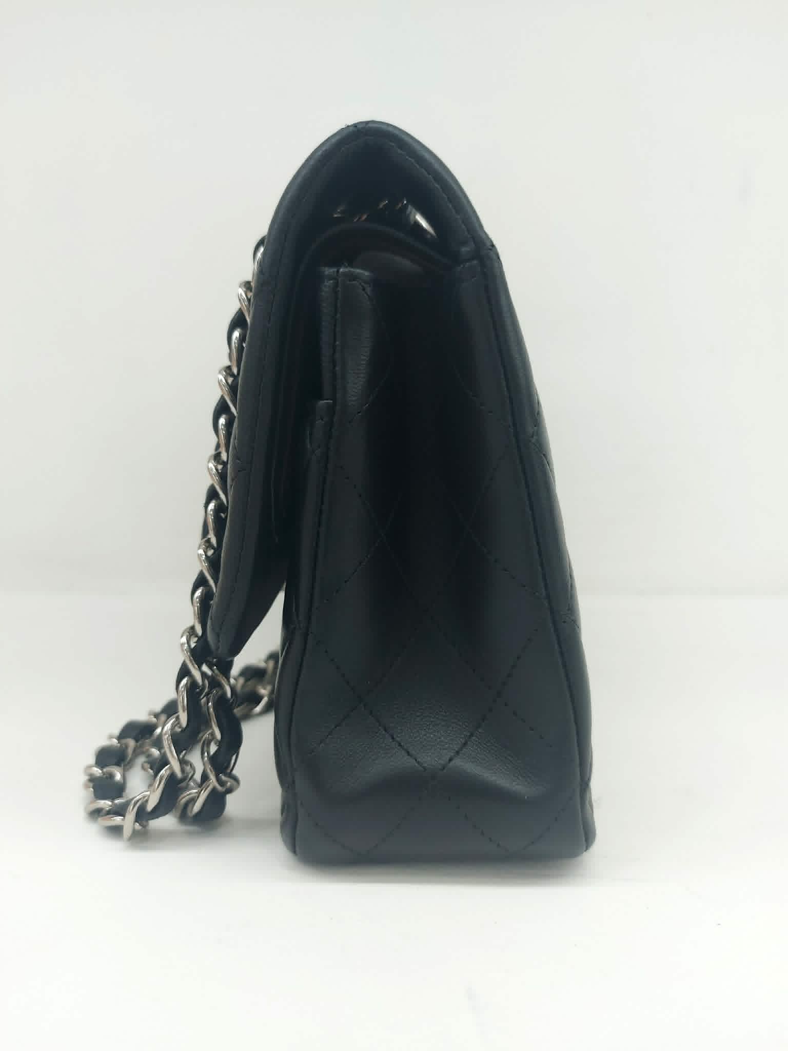 CHANEL TIMELESS MEDIA NERA