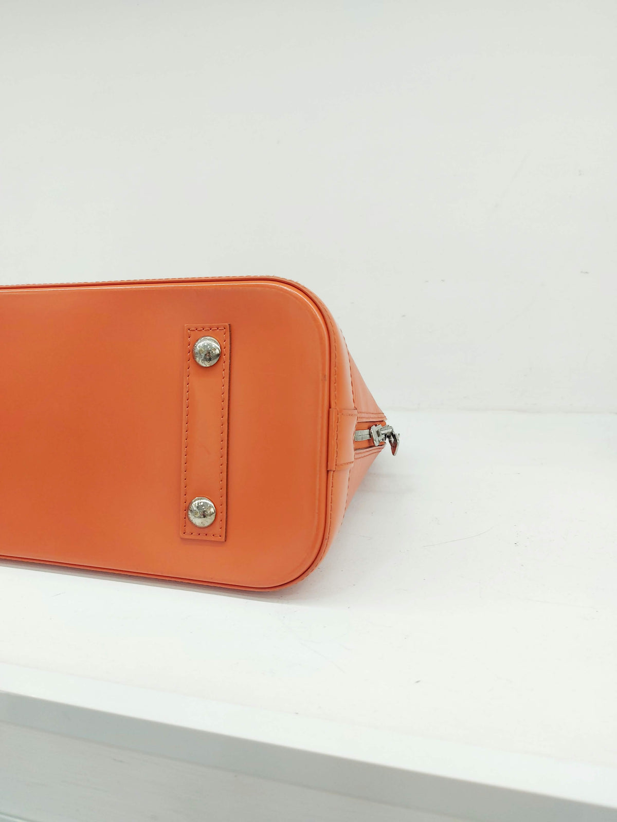 LOUIS VUITTON ALMA PM EPI ARANCIONE