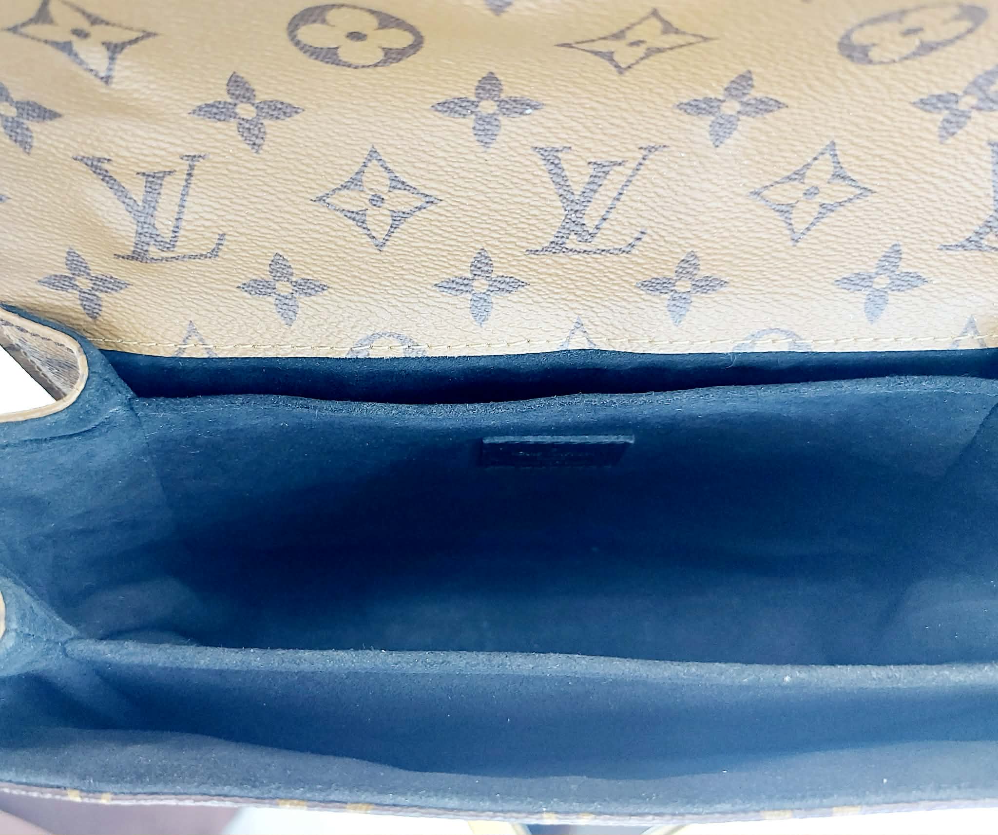 LOUIS VUITTON METIS MONOGRAM REVERSE
