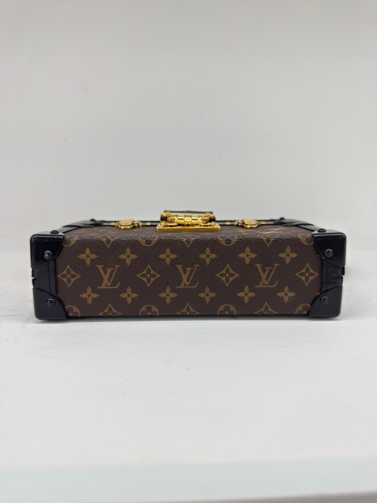 LOUIS VUITTON TRUNK PETITE MALLE