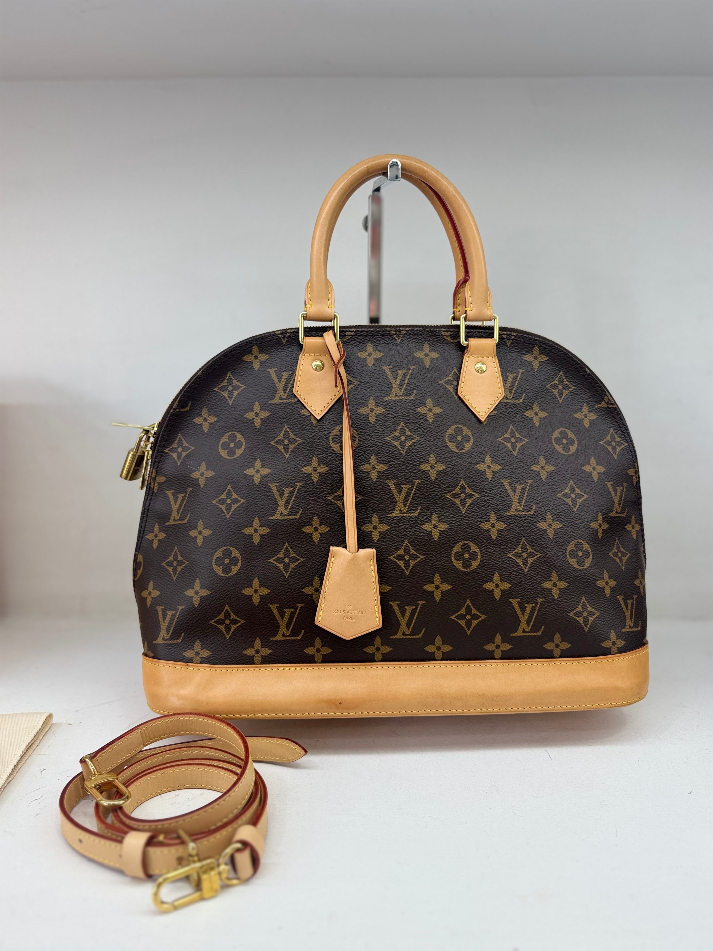 LOUIS VUITTON ALMA GM