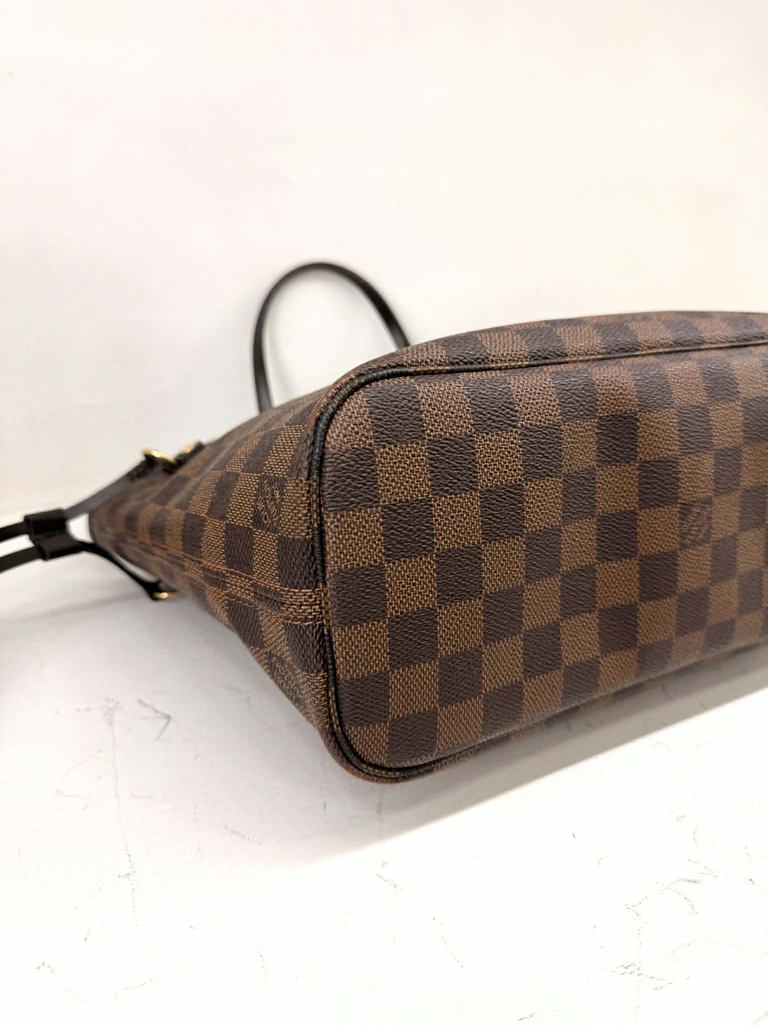 LOUIS VUITTON NEVERFULL PM EBENE