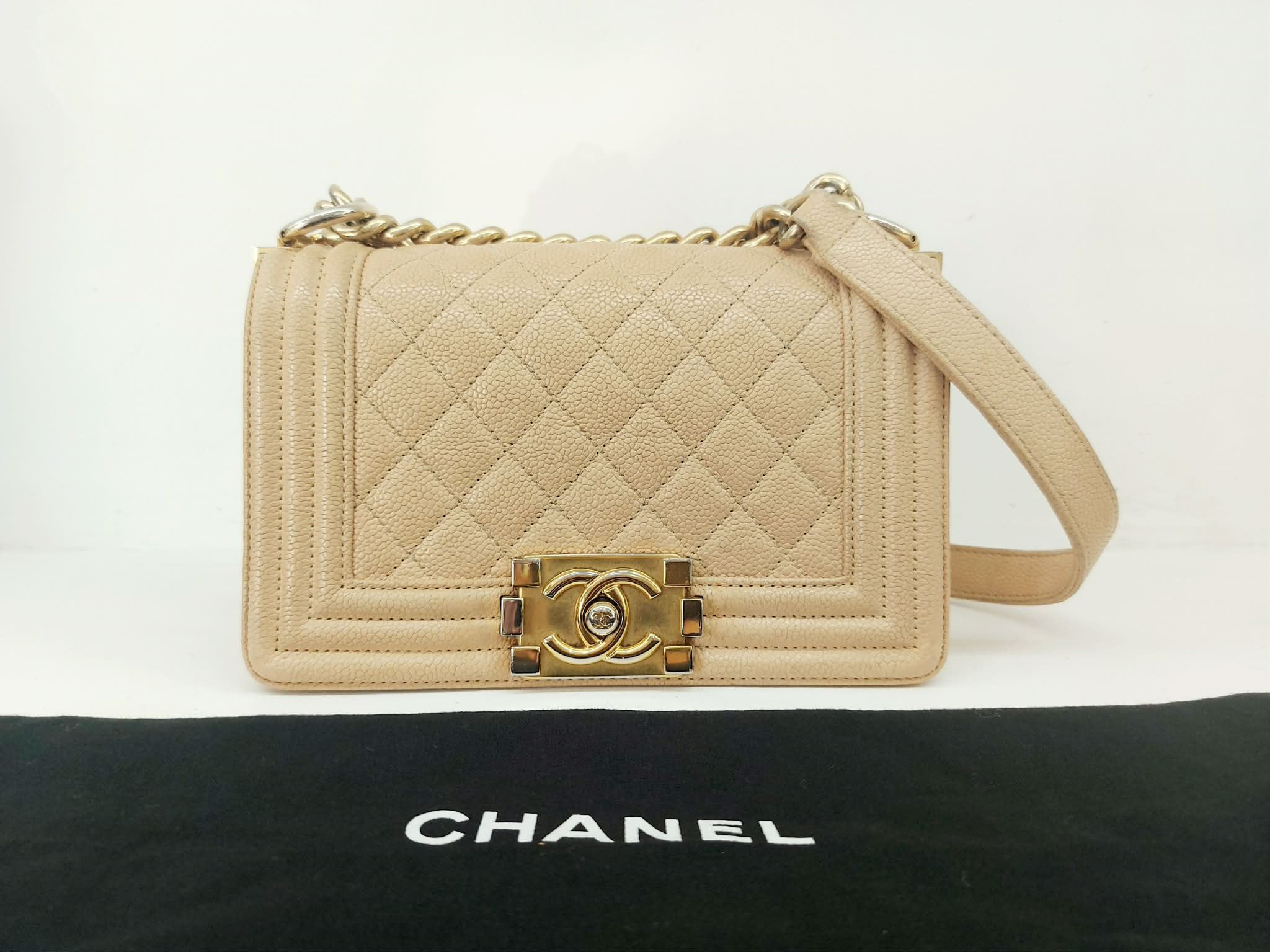 CHANEL BOY PICCOLA