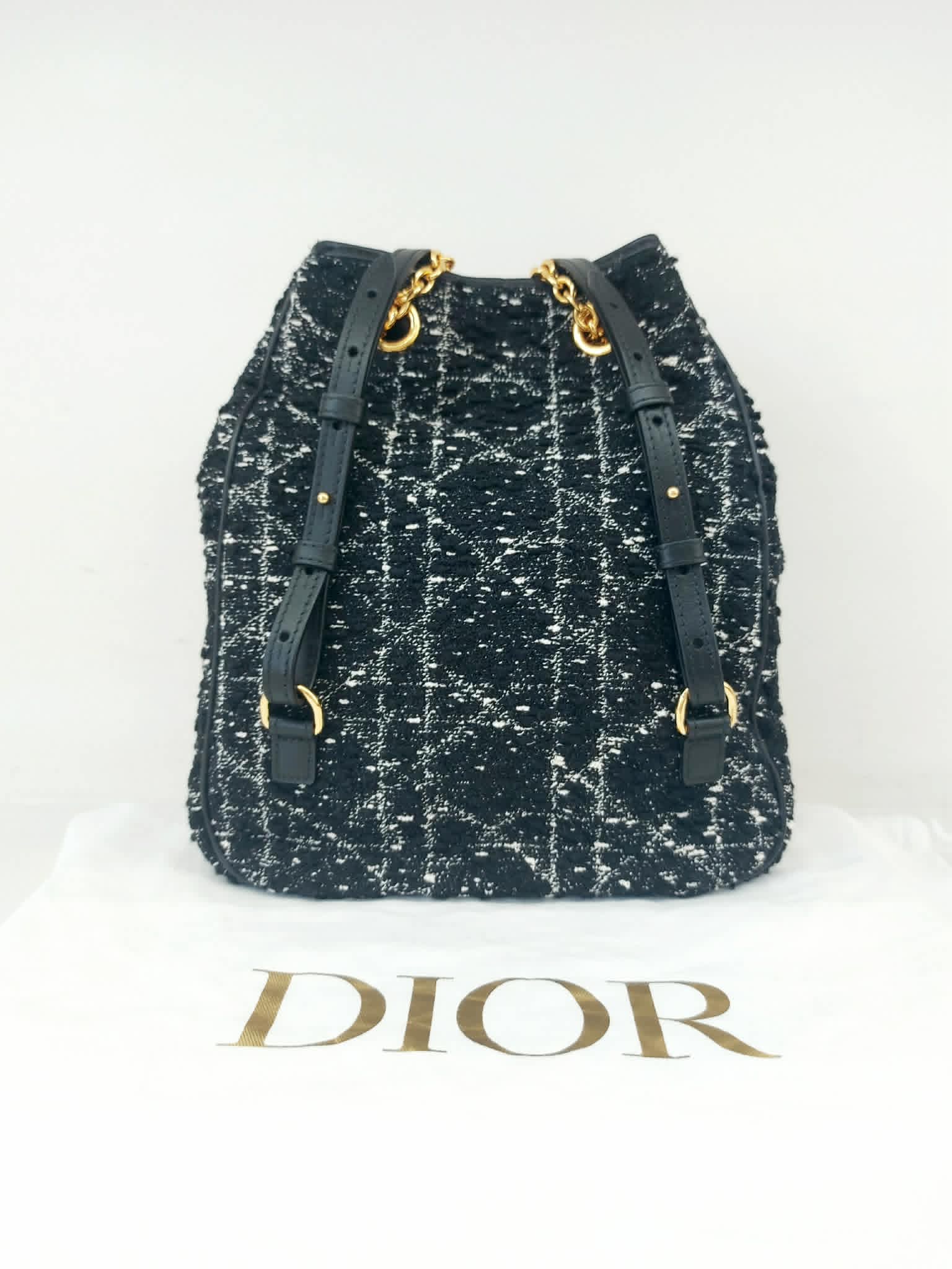 CHRISTIAN DIOR CARO ZAINO MULTICARRY MEDIO