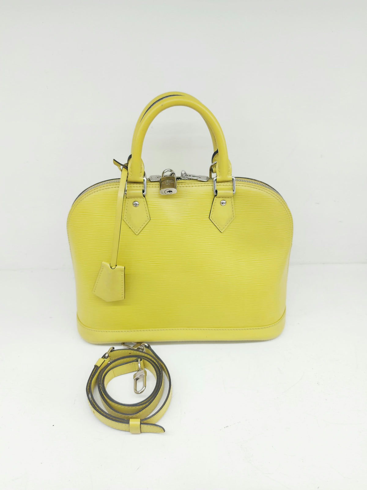 LOUIS VUITTON ALMA PM GIALLO