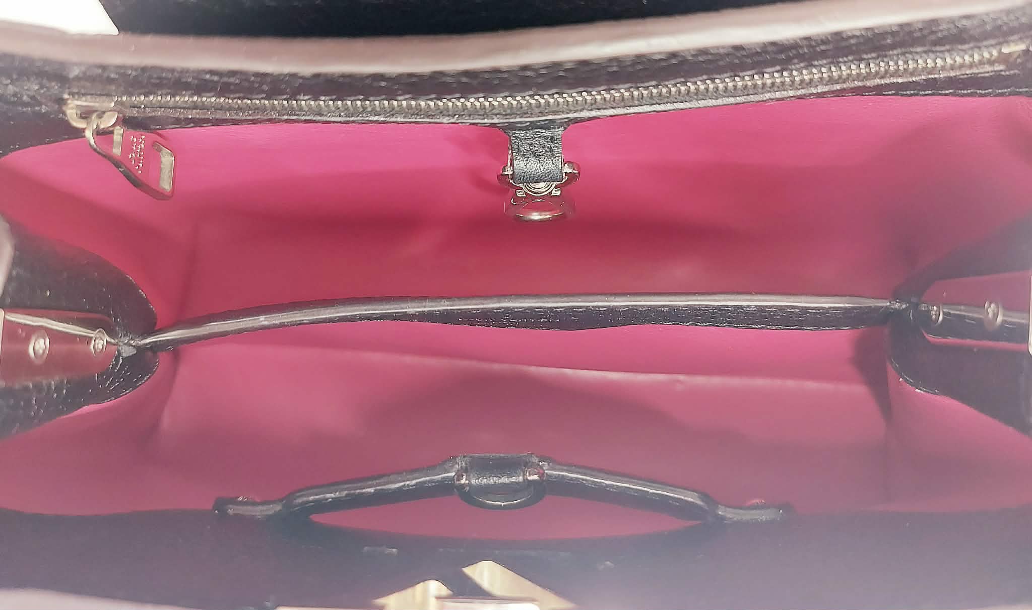 LOUIS VUITTON CAPUCINES BB